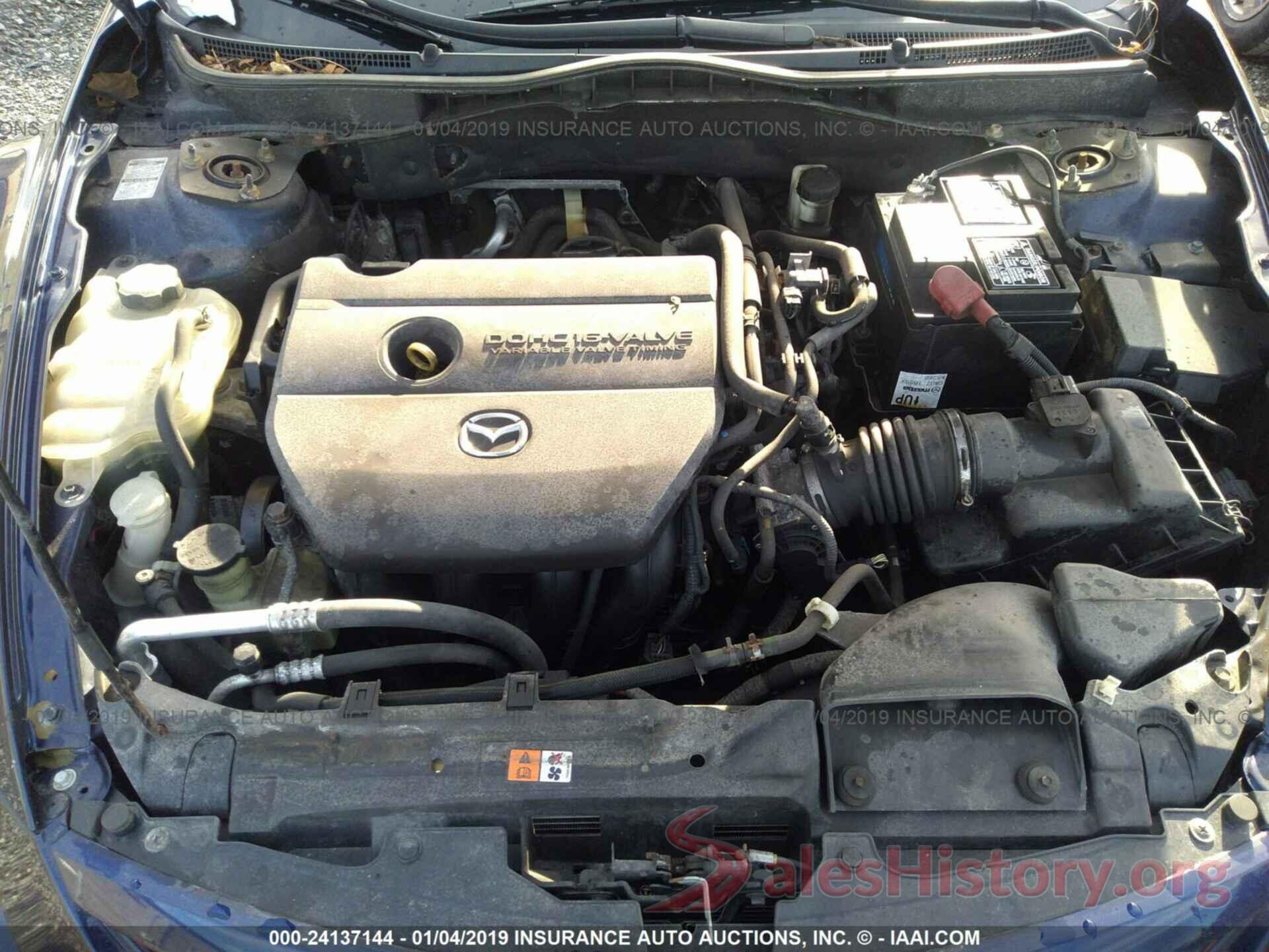 1YVHZ8BH3A5M56213 2010 MAZDA 6