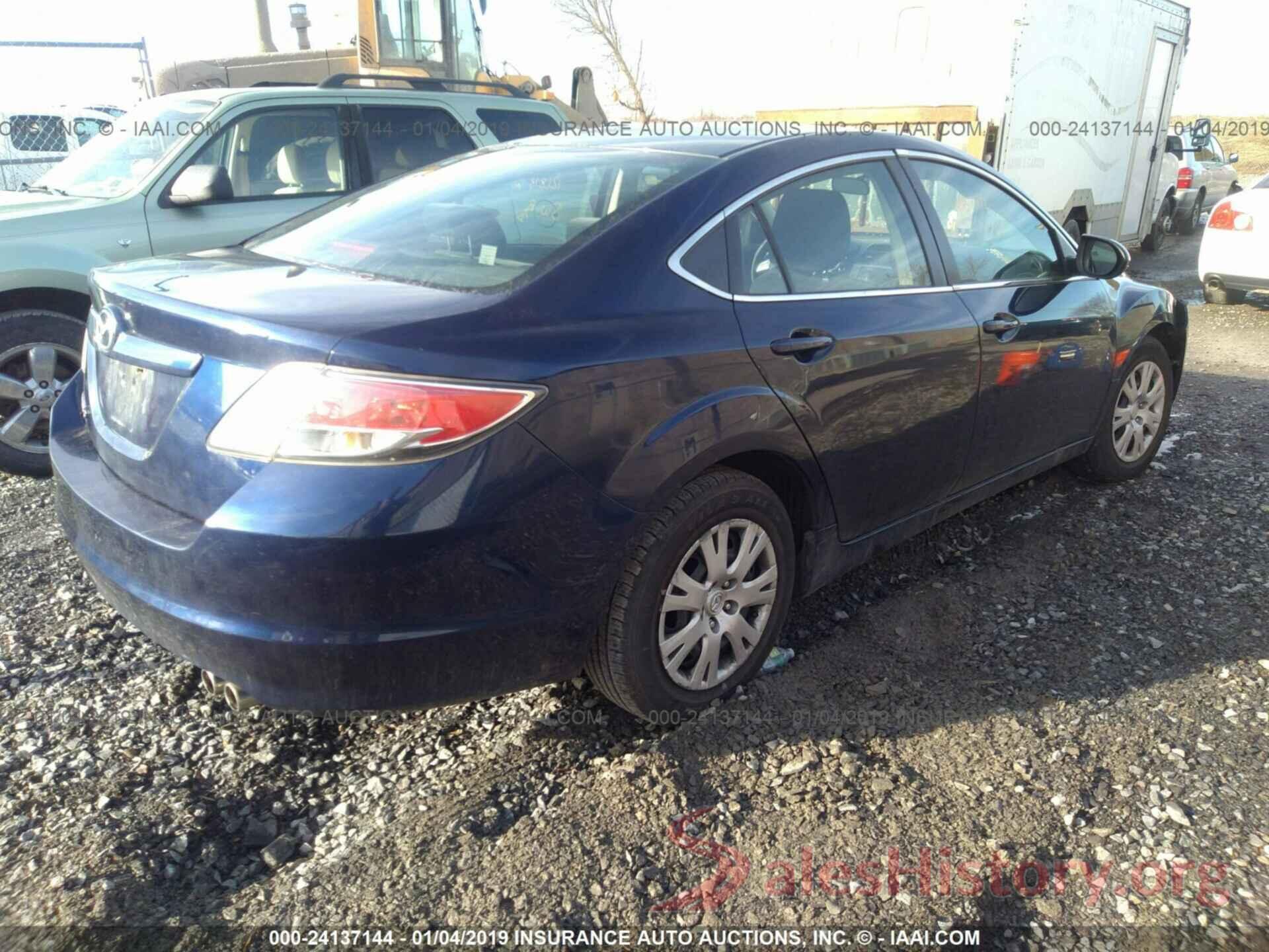 1YVHZ8BH3A5M56213 2010 MAZDA 6