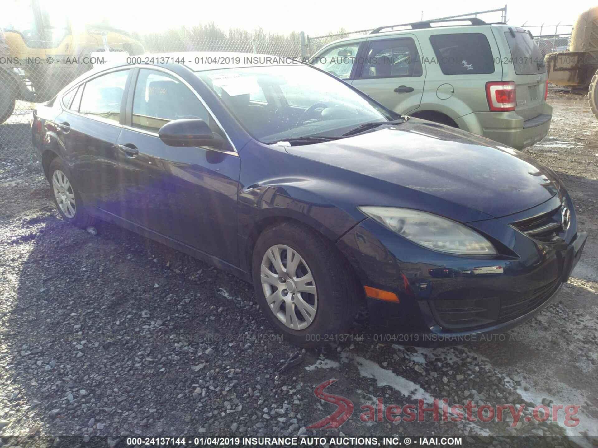 1YVHZ8BH3A5M56213 2010 MAZDA 6