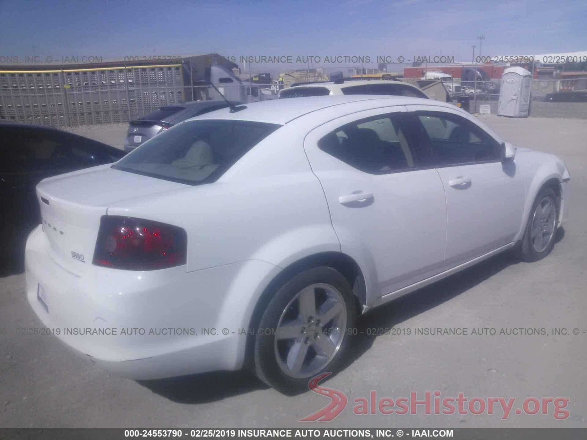 1B3BD2FB8BN548899 2011 DODGE AVENGER