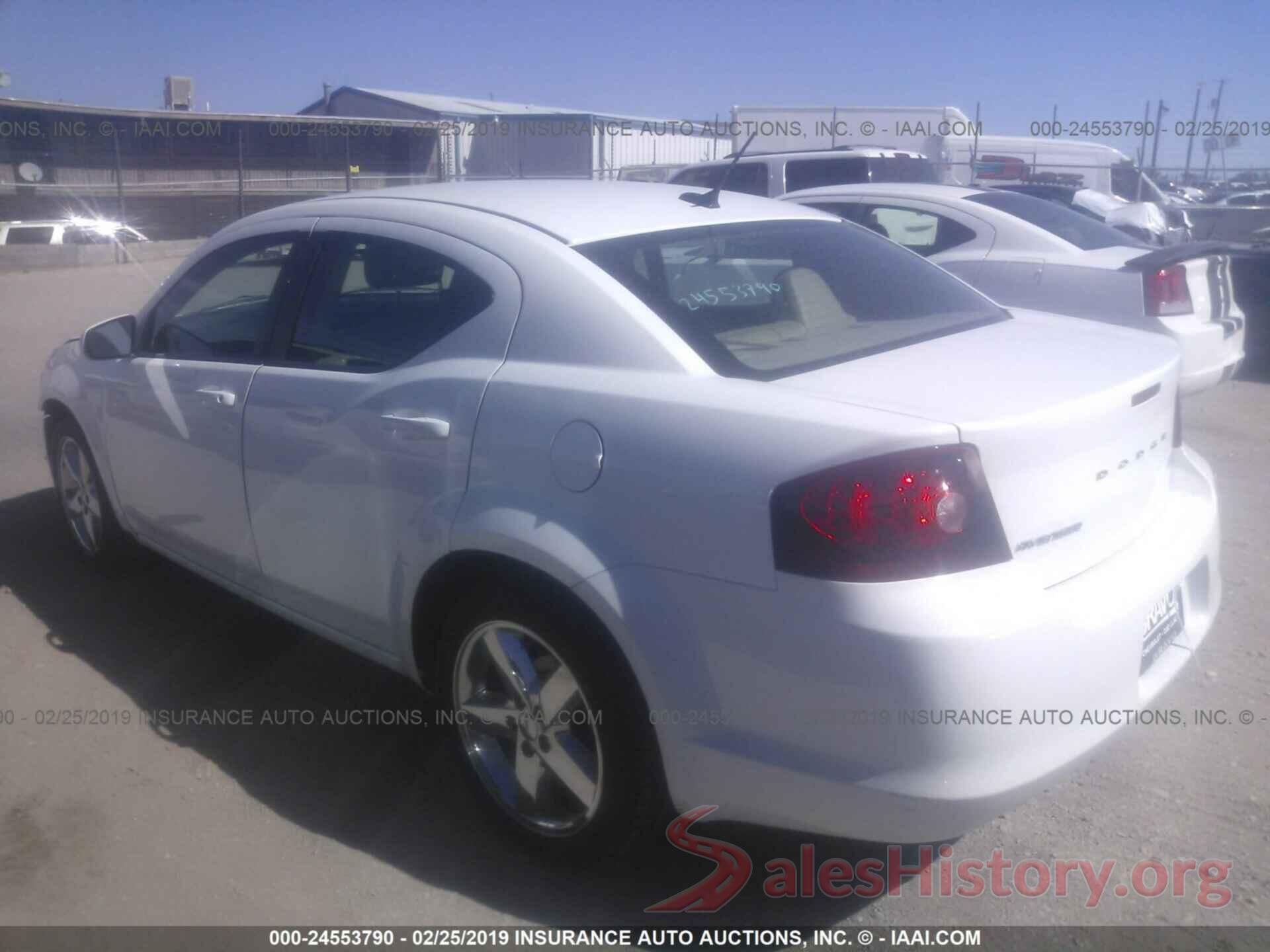 1B3BD2FB8BN548899 2011 DODGE AVENGER