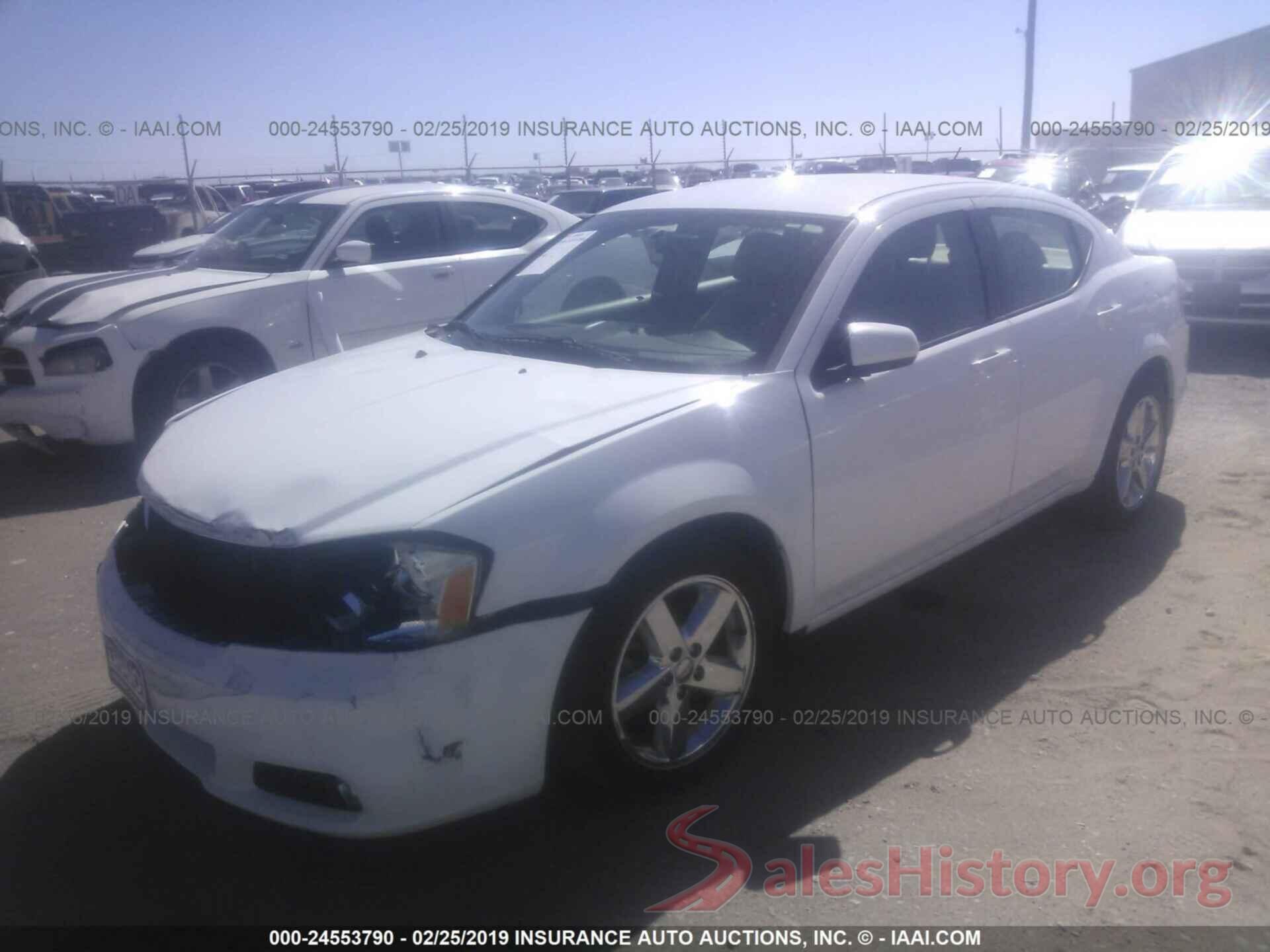 1B3BD2FB8BN548899 2011 DODGE AVENGER