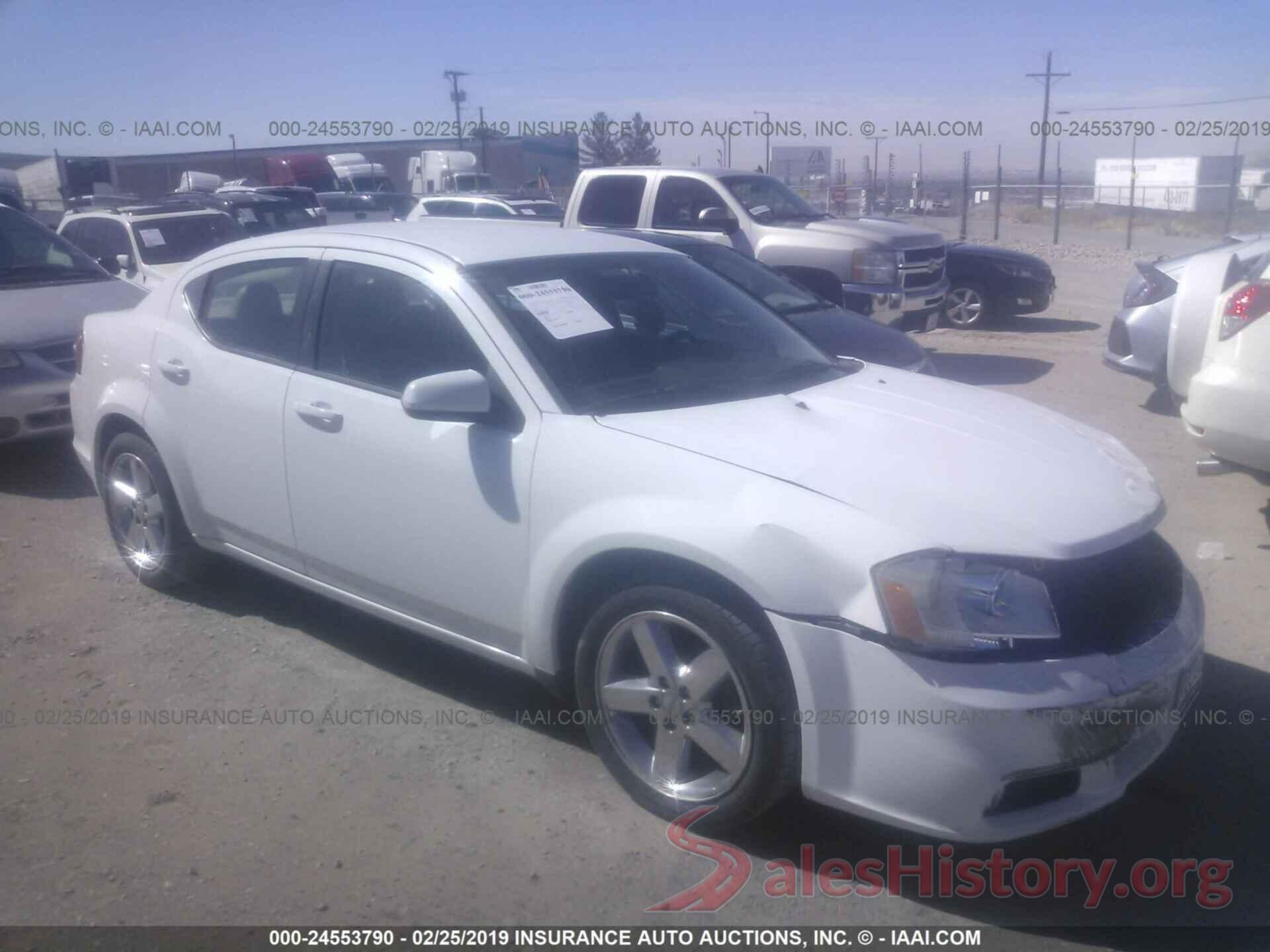 1B3BD2FB8BN548899 2011 DODGE AVENGER