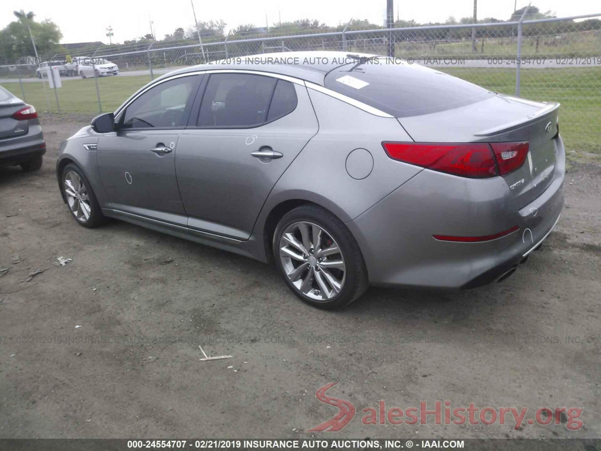 5XXGR4A65FG424165 2015 KIA OPTIMA