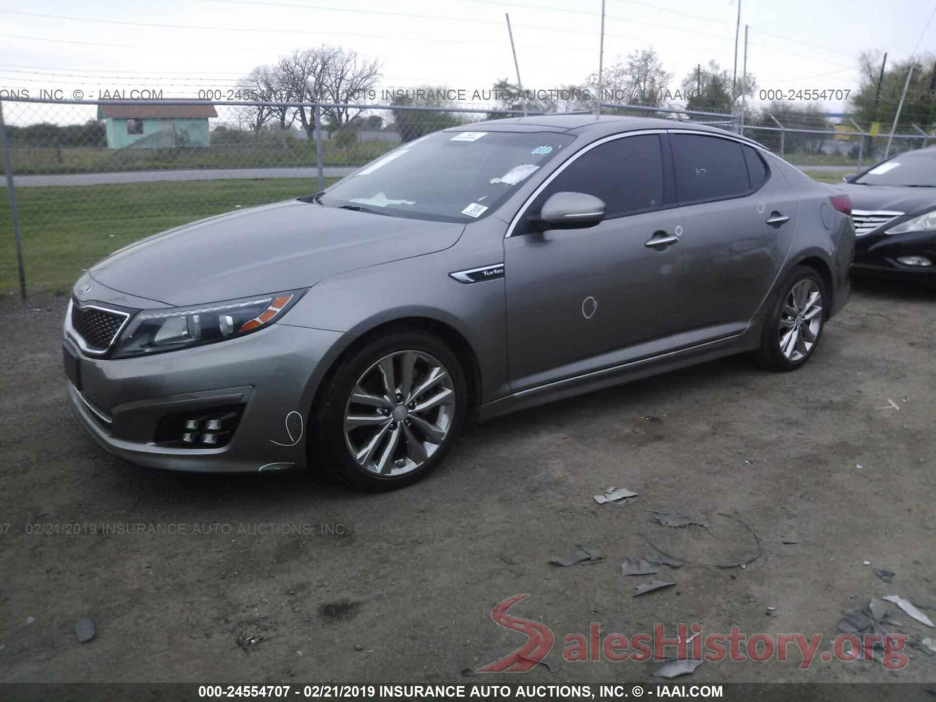 5XXGR4A65FG424165 2015 KIA OPTIMA