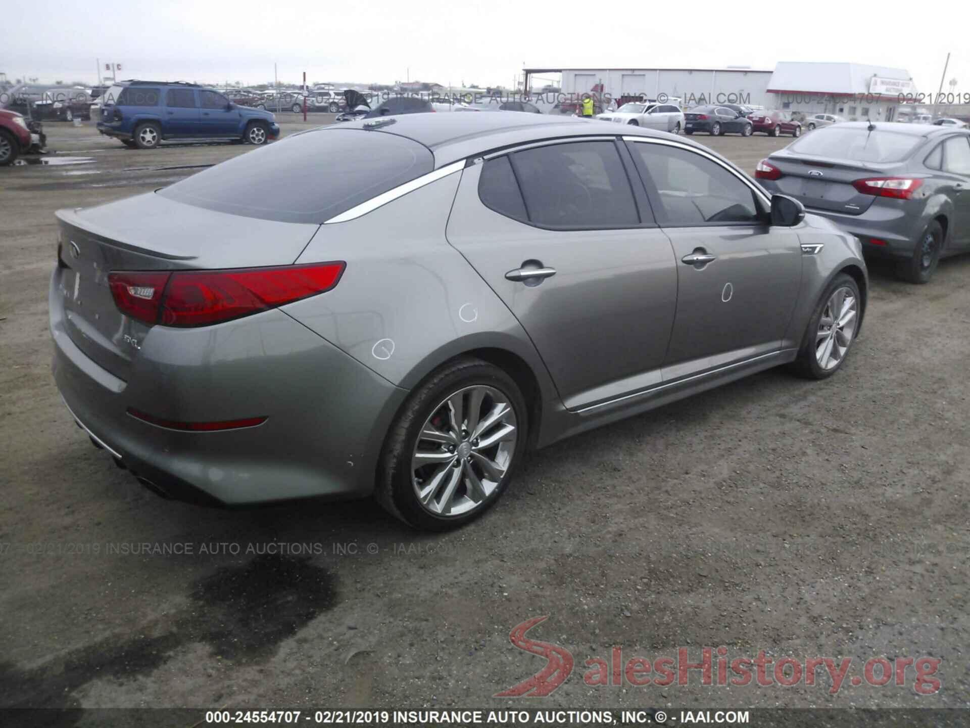 5XXGR4A65FG424165 2015 KIA OPTIMA