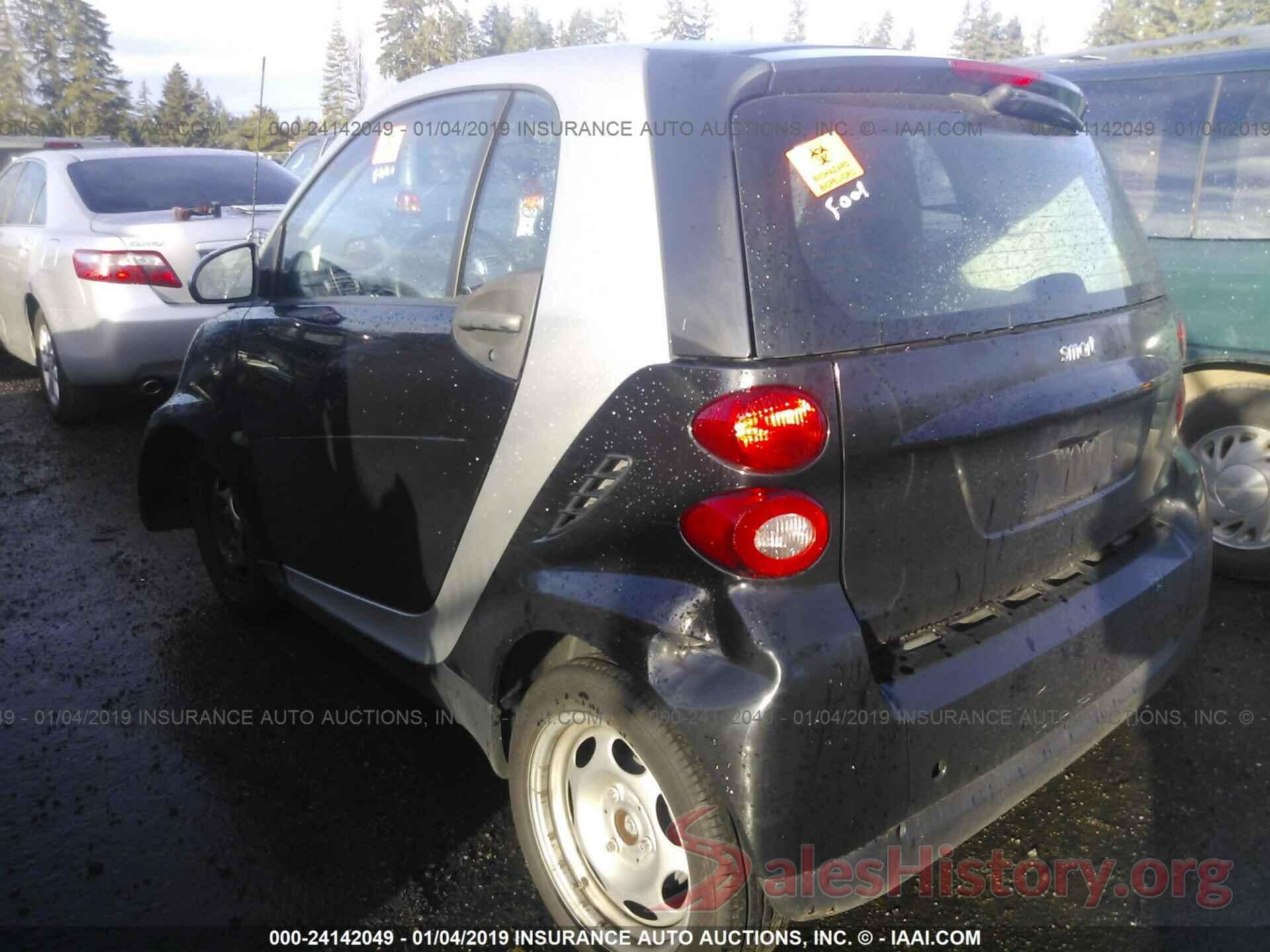 WMEEJ3BA8AK389553 2010 SMART FORTWO