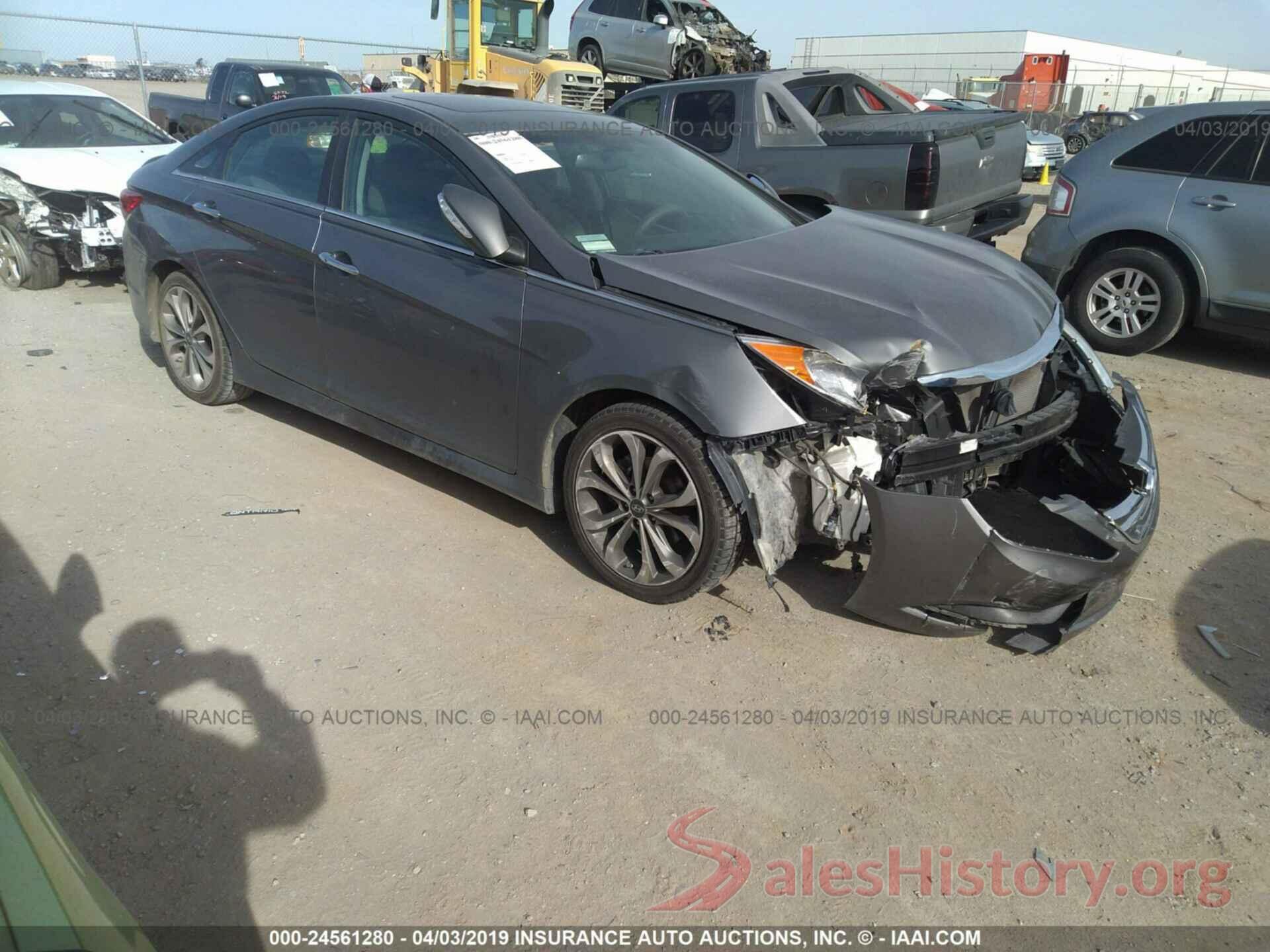 5NPEC4AC1EH829604 2014 HYUNDAI SONATA