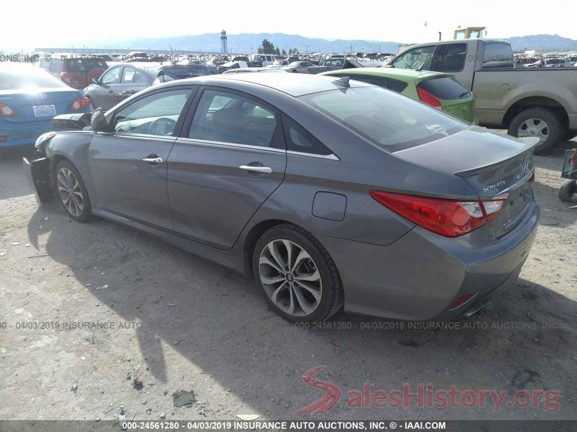 5NPEC4AC1EH829604 2014 HYUNDAI SONATA