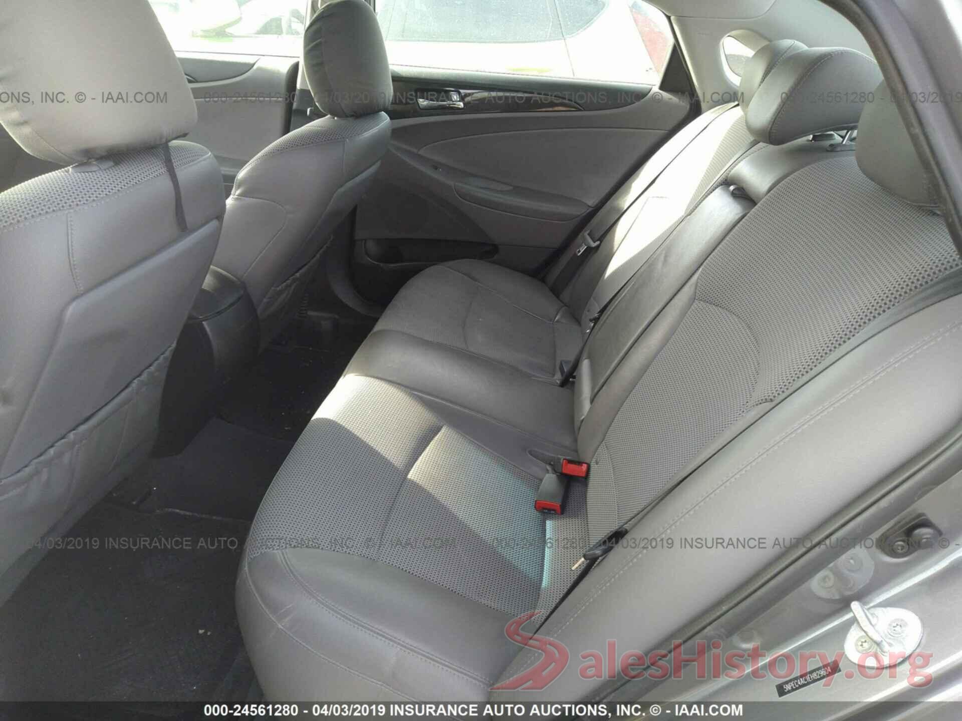 5NPEC4AC1EH829604 2014 HYUNDAI SONATA