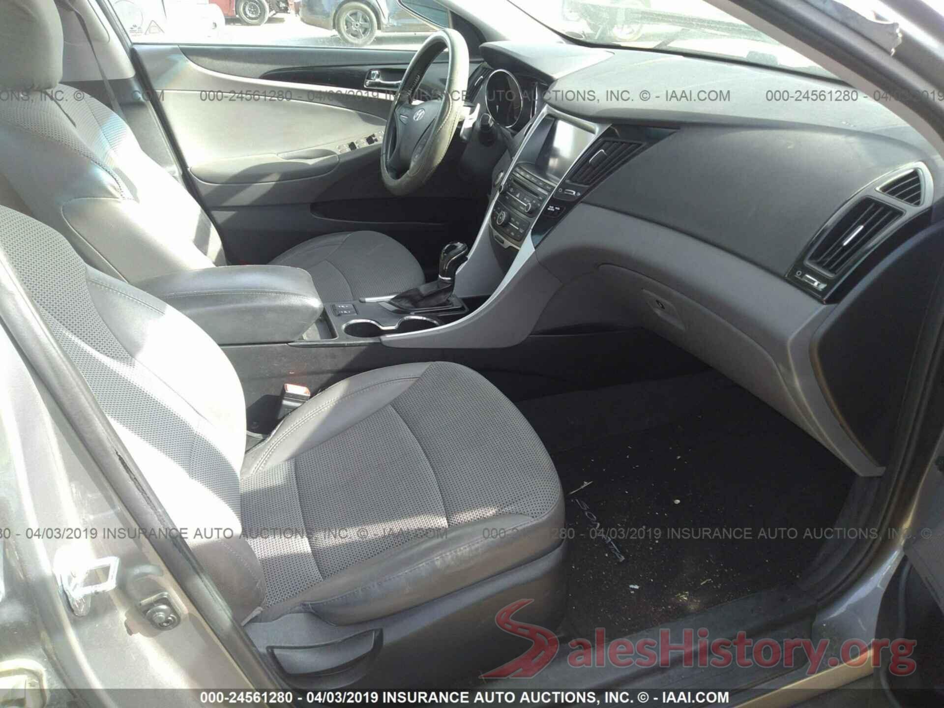 5NPEC4AC1EH829604 2014 HYUNDAI SONATA