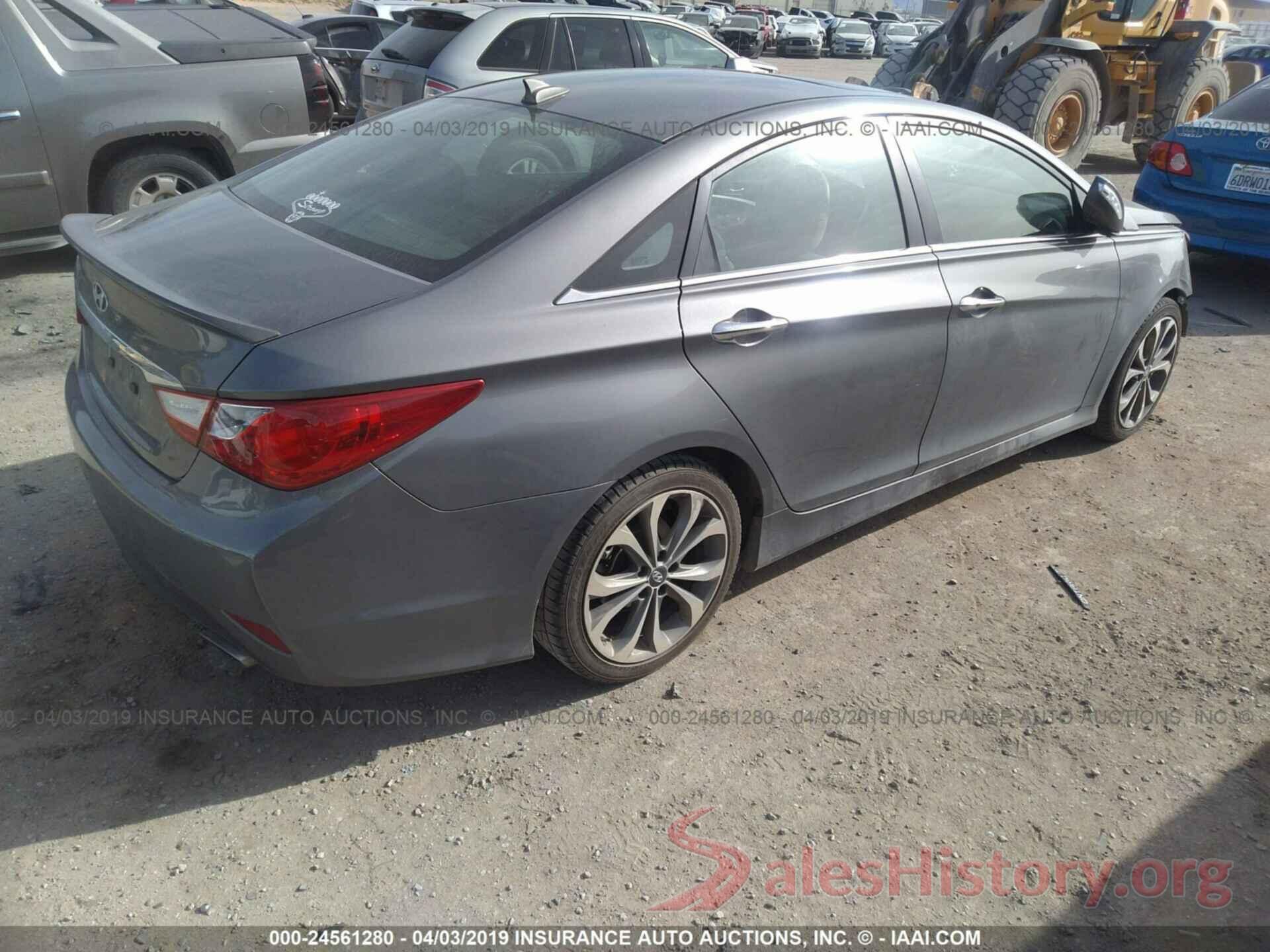 5NPEC4AC1EH829604 2014 HYUNDAI SONATA