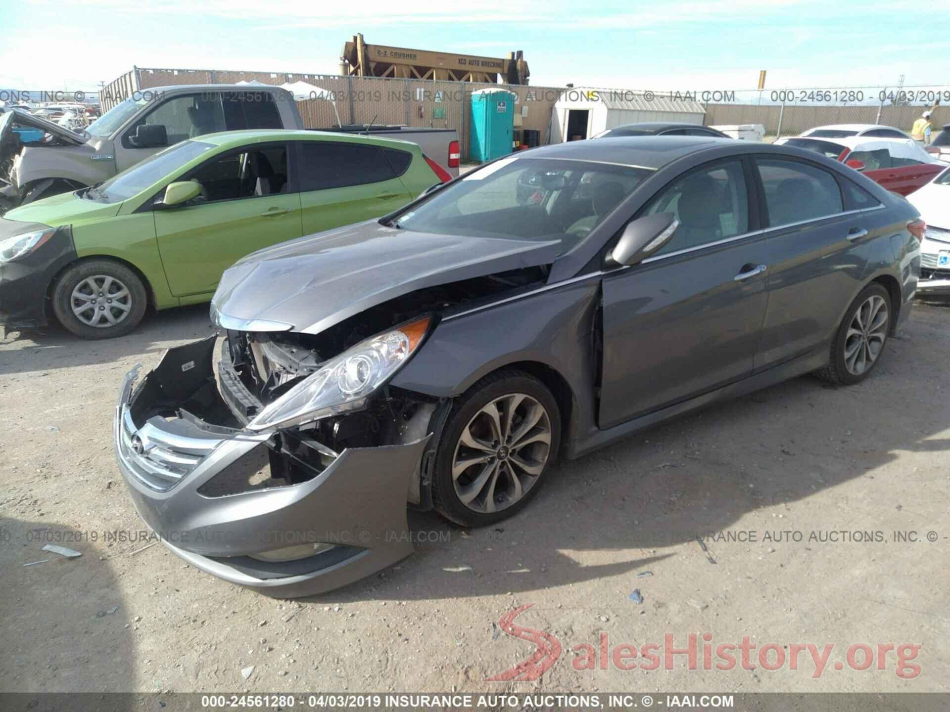 5NPEC4AC1EH829604 2014 HYUNDAI SONATA