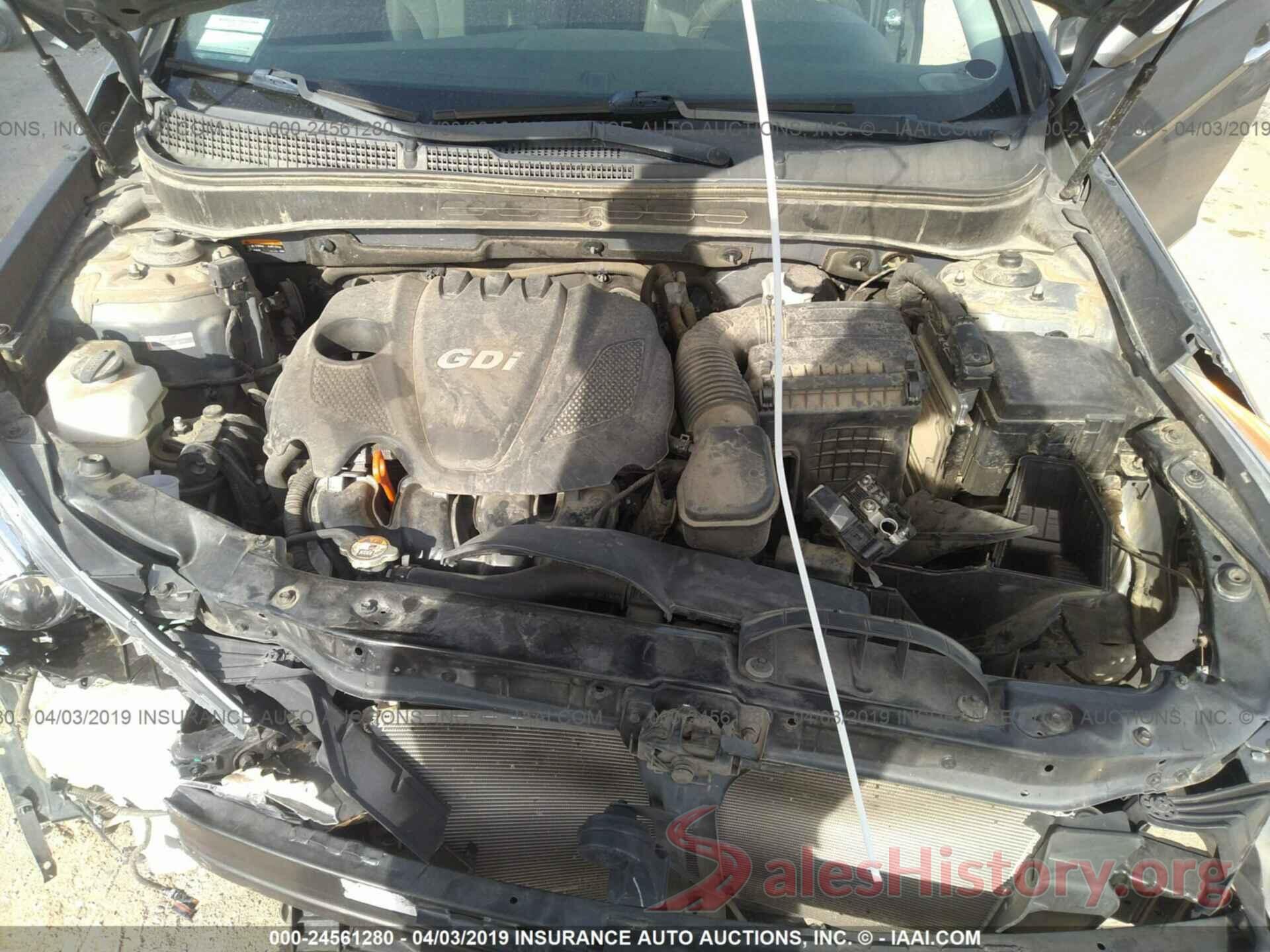 5NPEC4AC1EH829604 2014 HYUNDAI SONATA