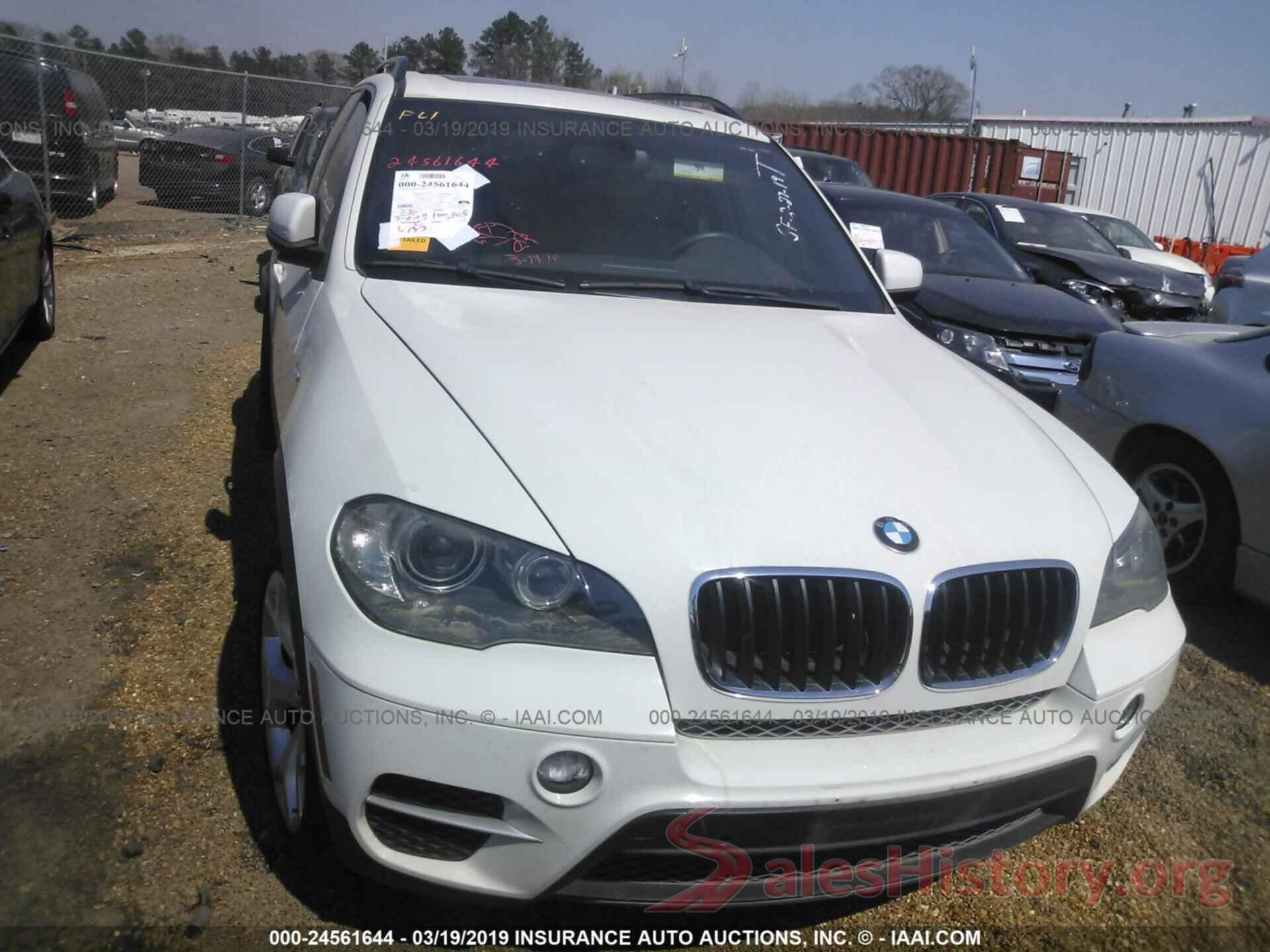 5UXZV4C57BL414884 2011 BMW X5