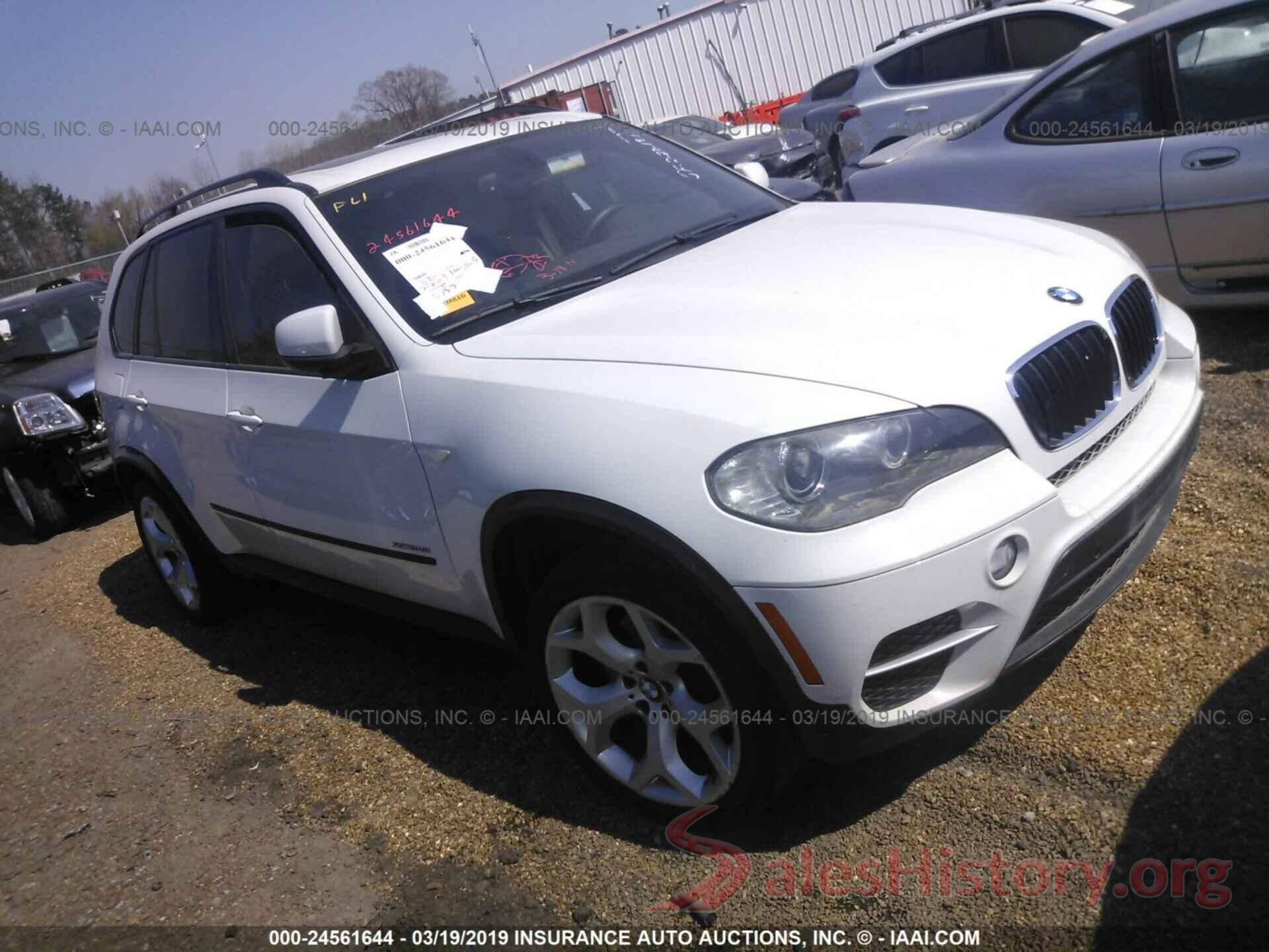 5UXZV4C57BL414884 2011 BMW X5