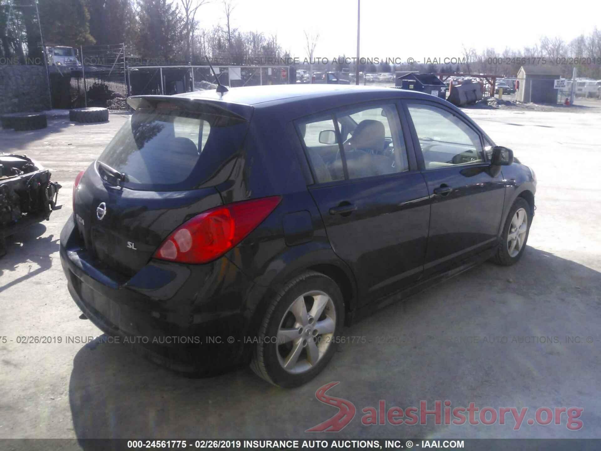 3N1BC1CP8AL368707 2010 NISSAN VERSA