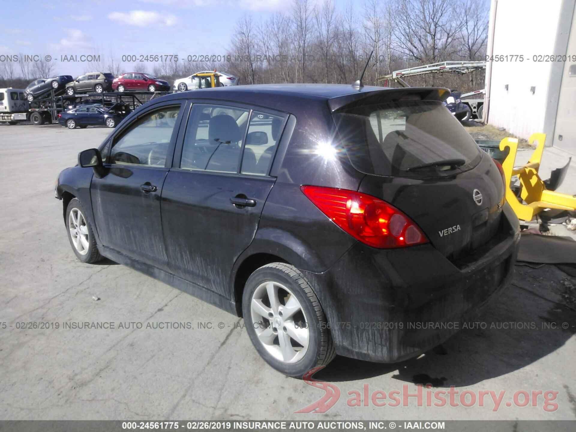 3N1BC1CP8AL368707 2010 NISSAN VERSA