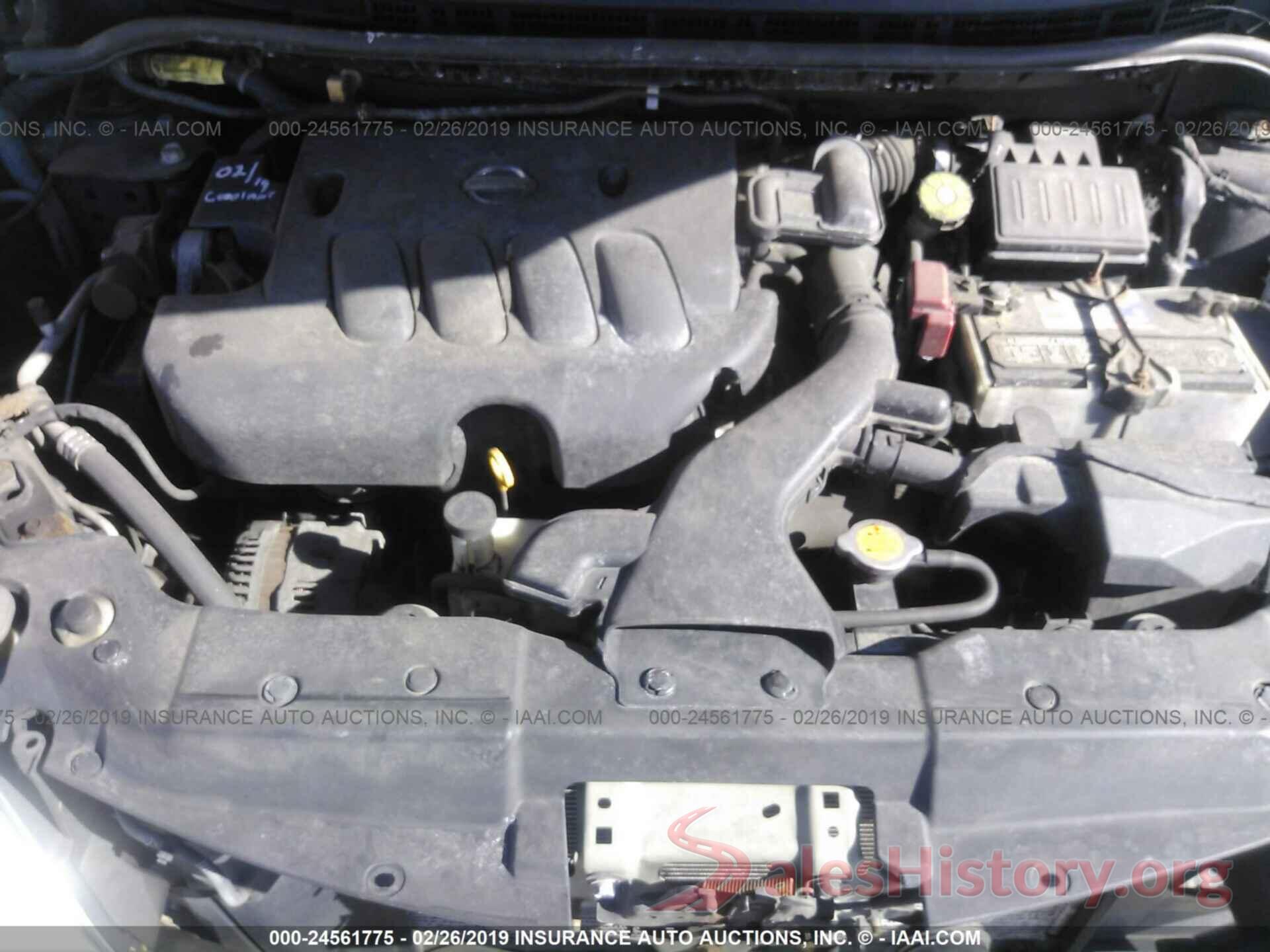 3N1BC1CP8AL368707 2010 NISSAN VERSA