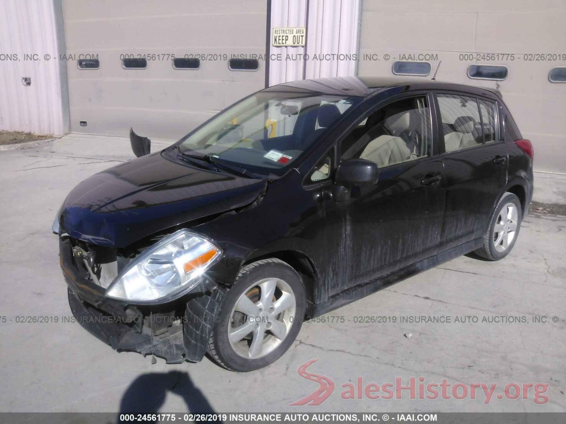 3N1BC1CP8AL368707 2010 NISSAN VERSA