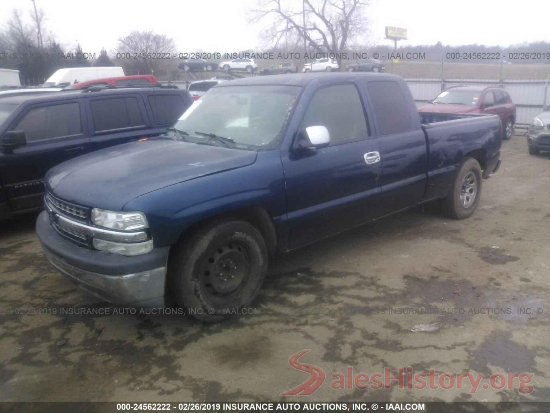 2GCEC19V6X1143521 1999 CHEVROLET SILVERADO