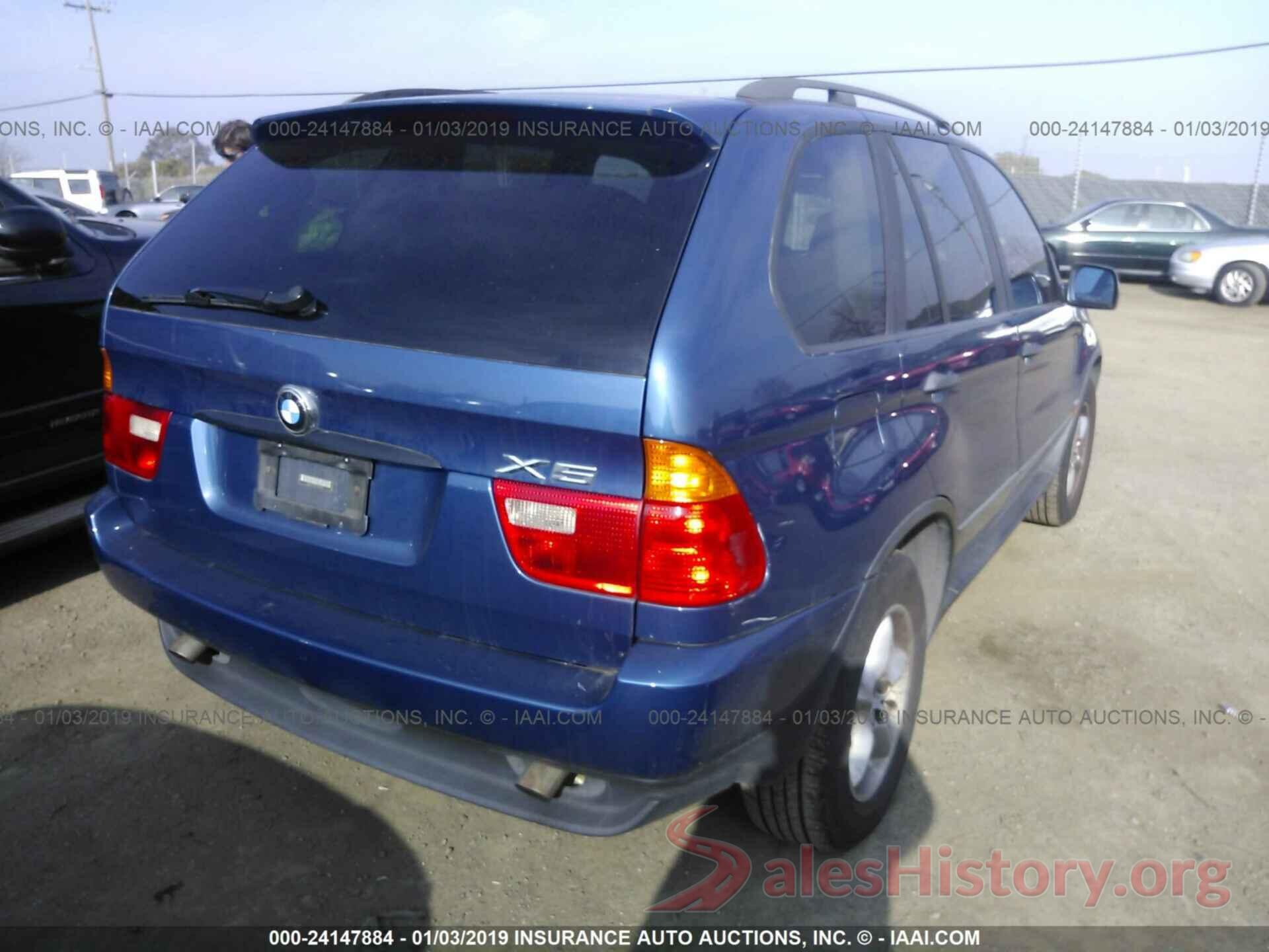 WBAFA53501LP23078 2001 BMW X5