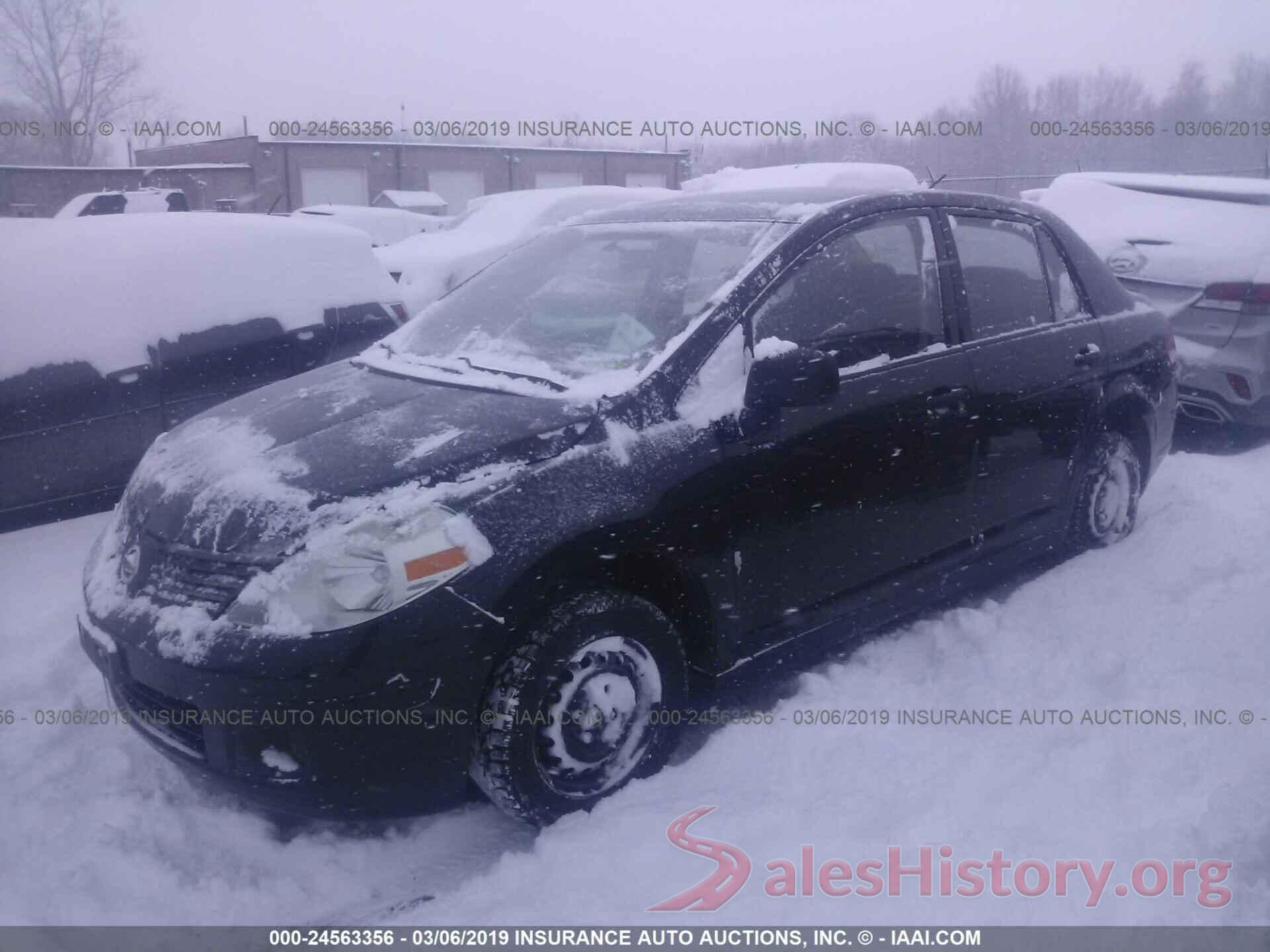 3N1CC11E39L455593 2009 NISSAN VERSA