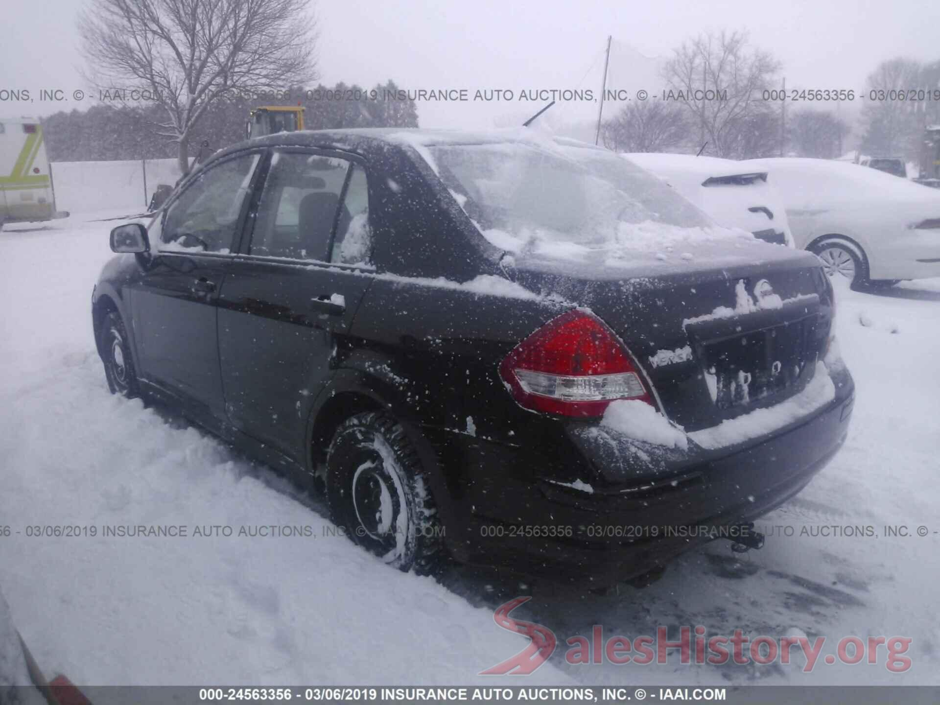 3N1CC11E39L455593 2009 NISSAN VERSA