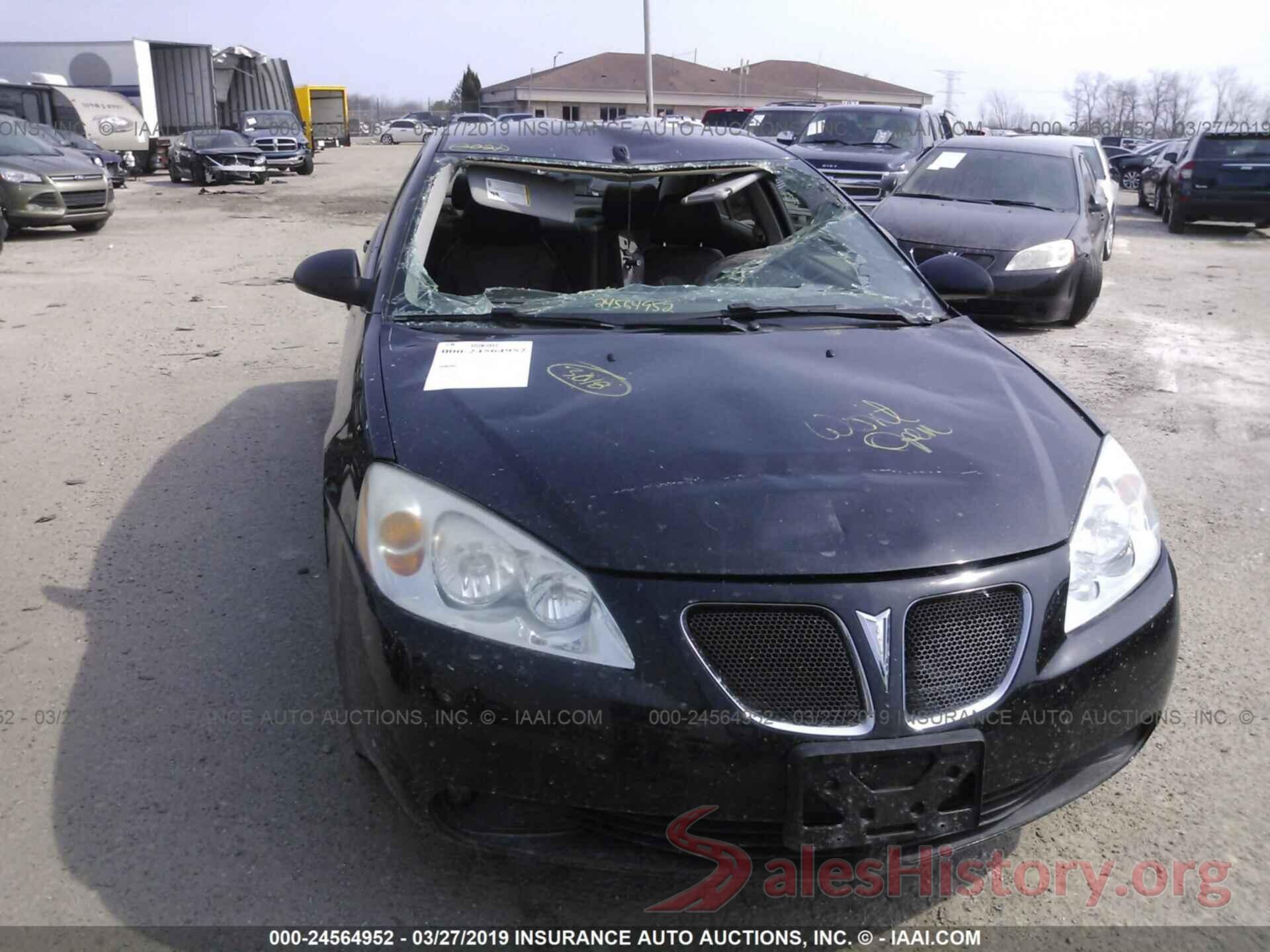 1G2ZH57NX84179610 2008 PONTIAC G6