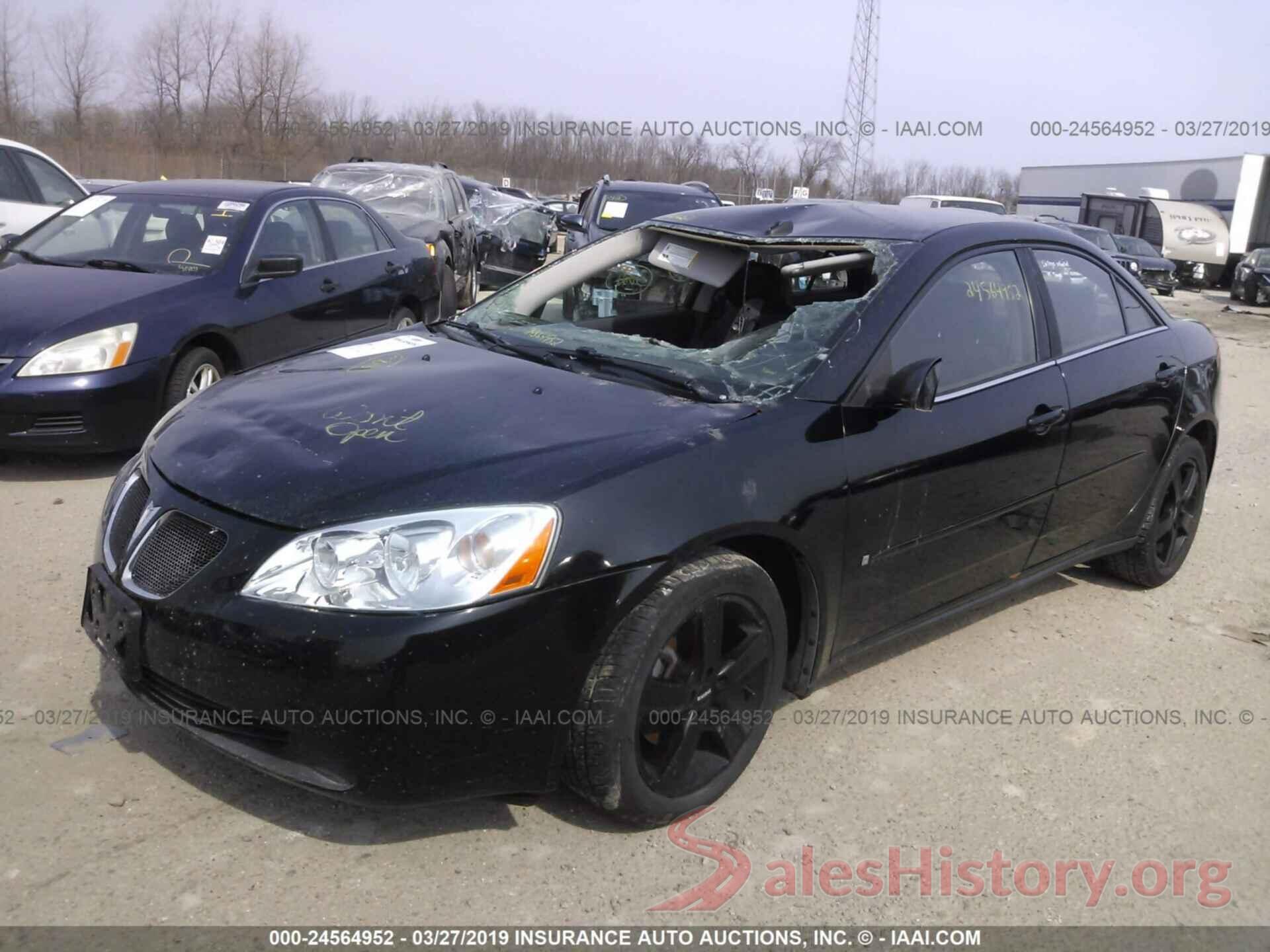 1G2ZH57NX84179610 2008 PONTIAC G6