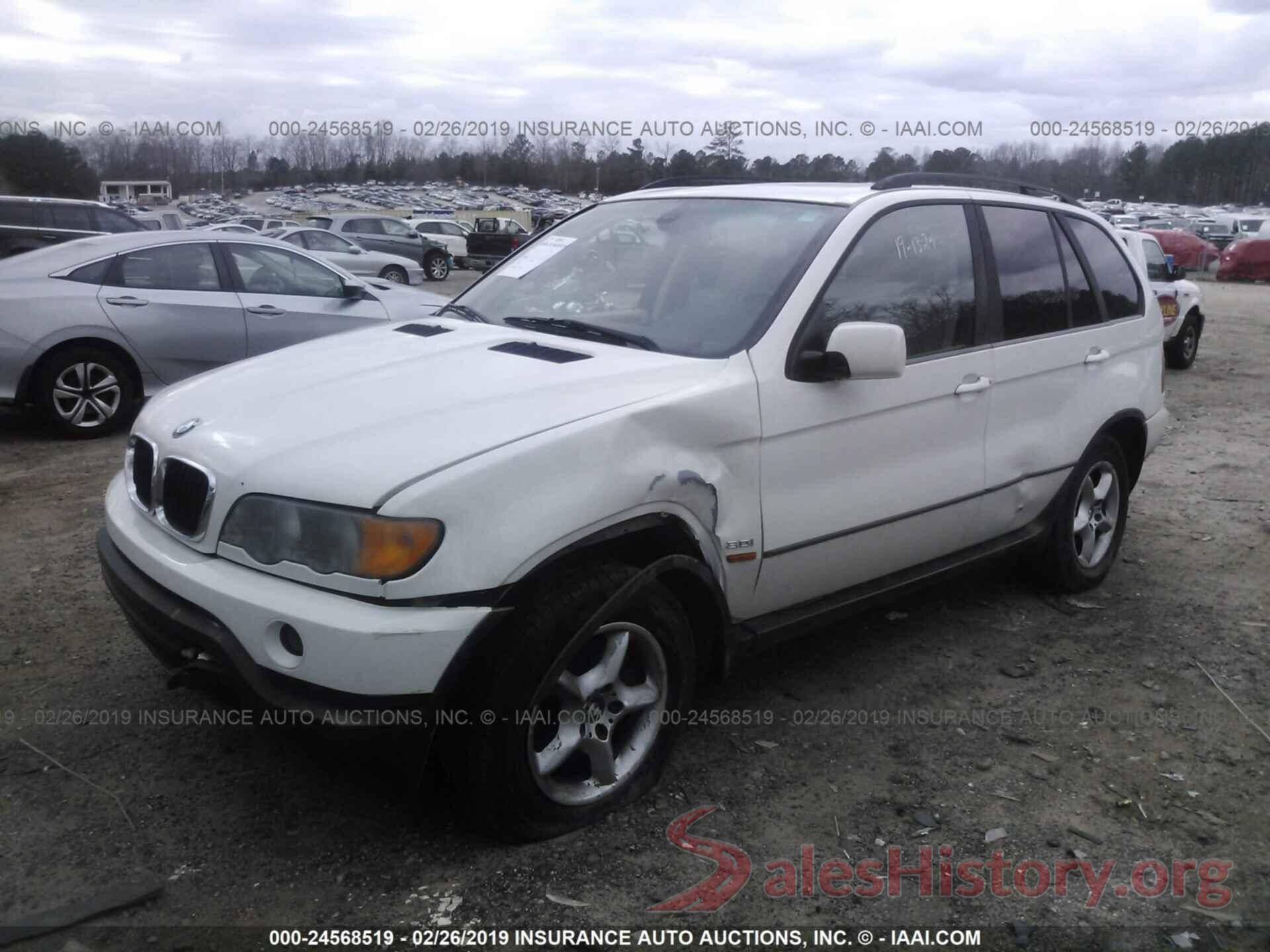 5UXFA53572LP35358 2002 BMW X5