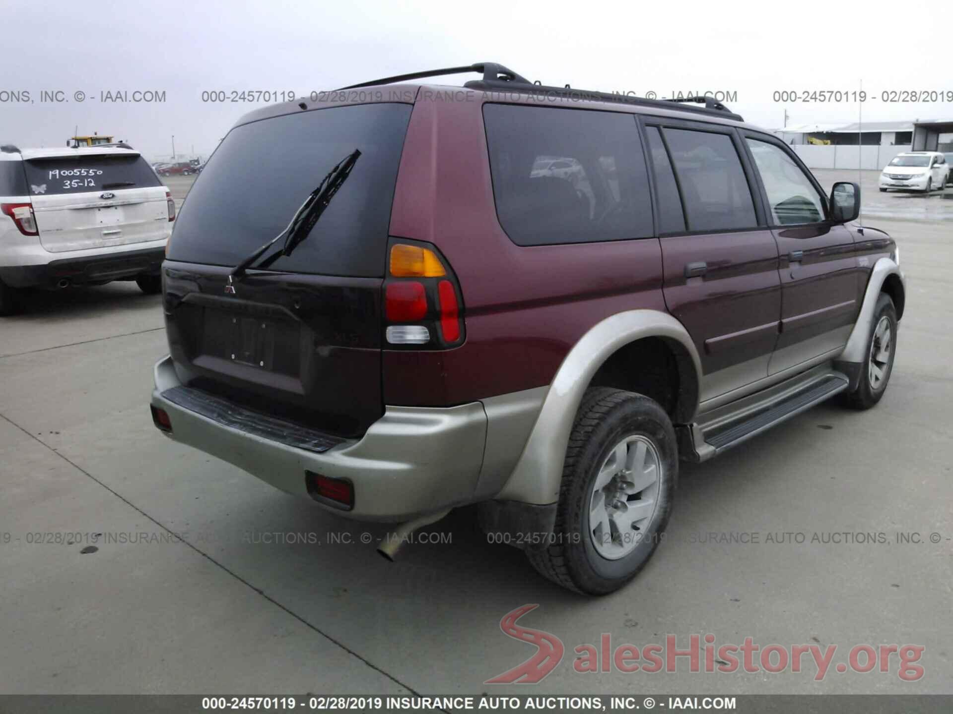 JA4LS31H5YP018665 2000 MITSUBISHI MONTERO