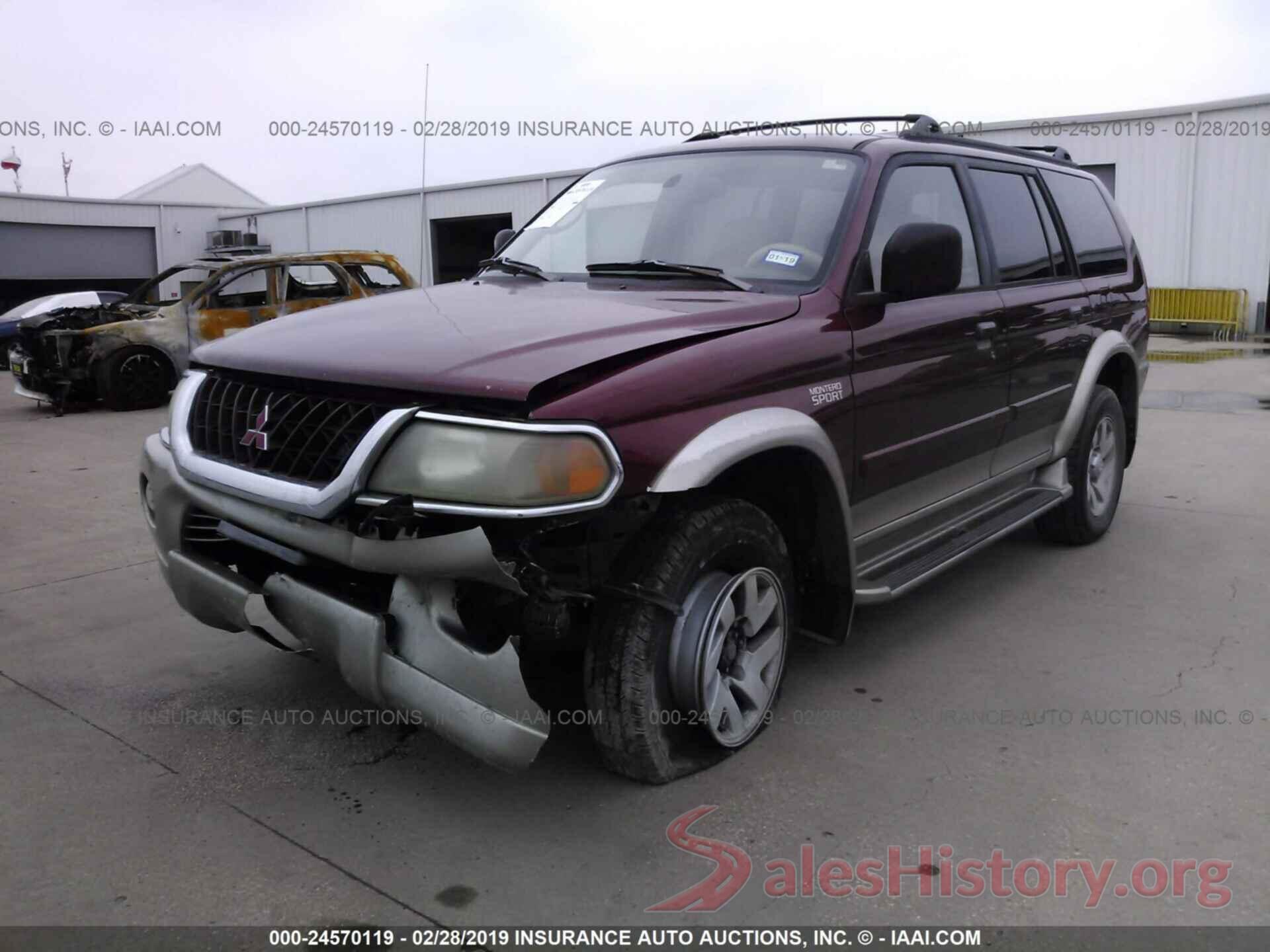 JA4LS31H5YP018665 2000 MITSUBISHI MONTERO