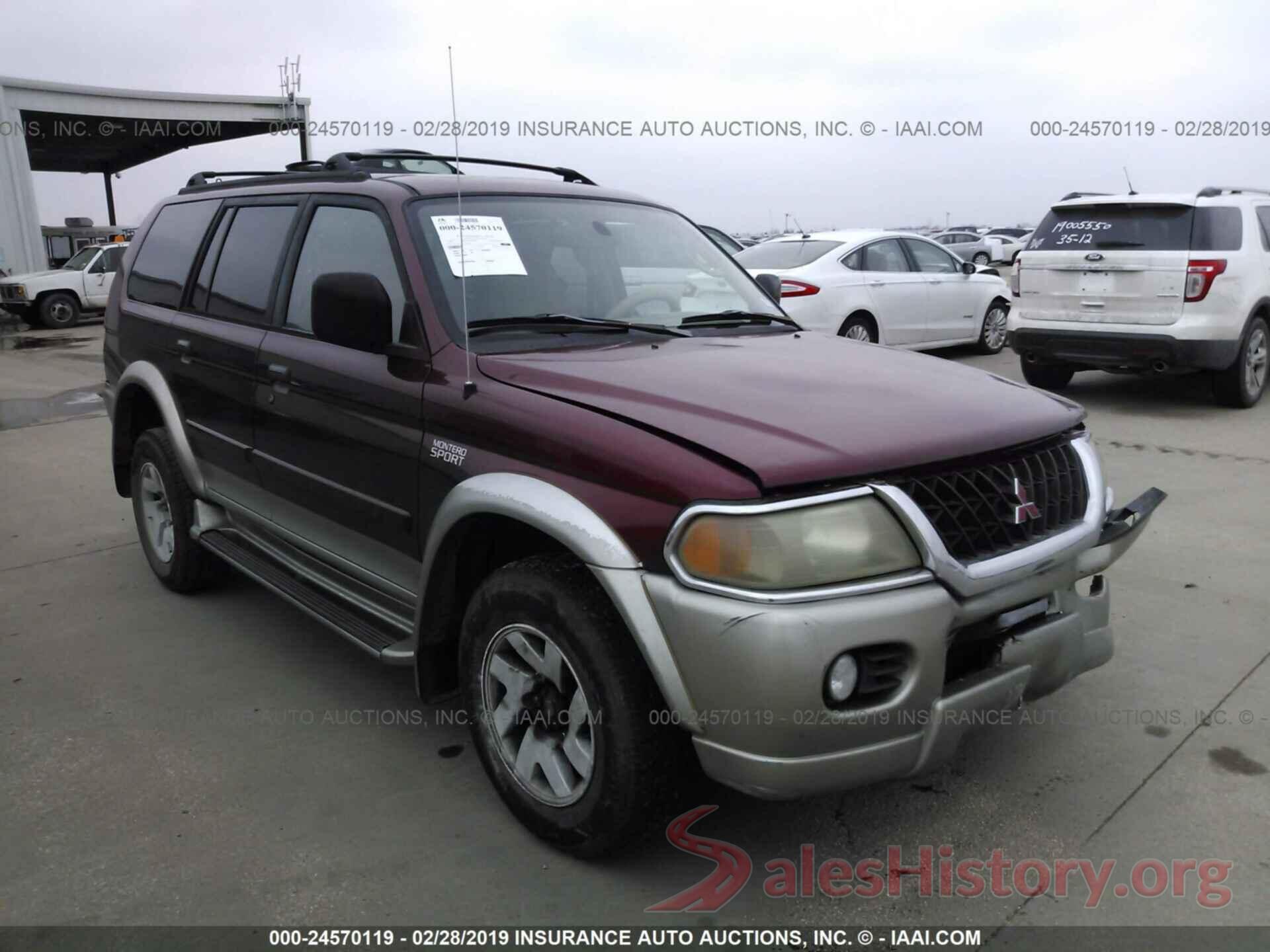 JA4LS31H5YP018665 2000 MITSUBISHI MONTERO