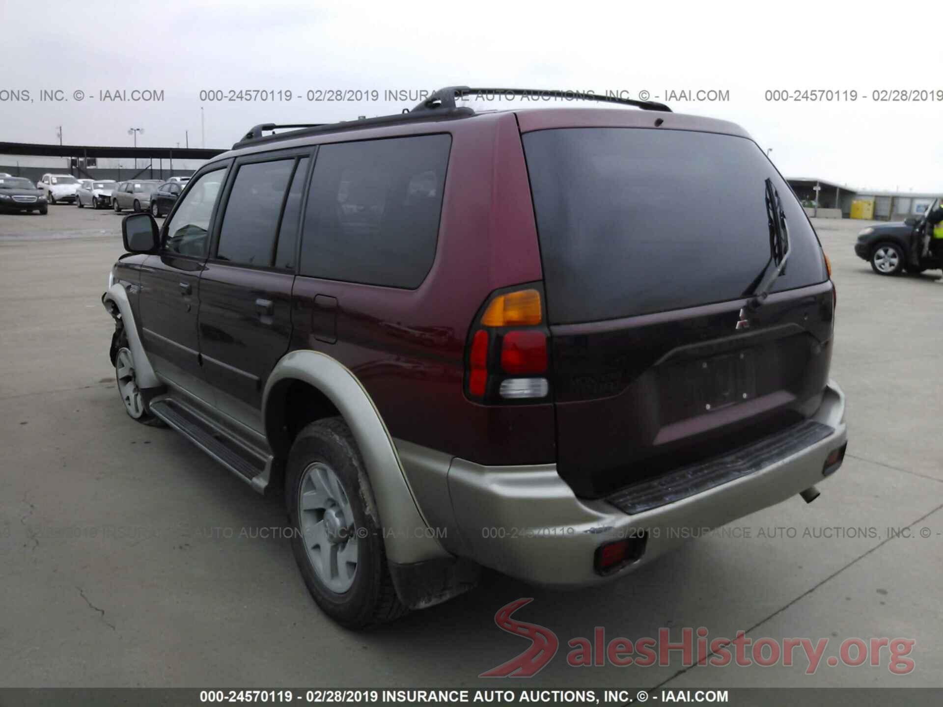 JA4LS31H5YP018665 2000 MITSUBISHI MONTERO