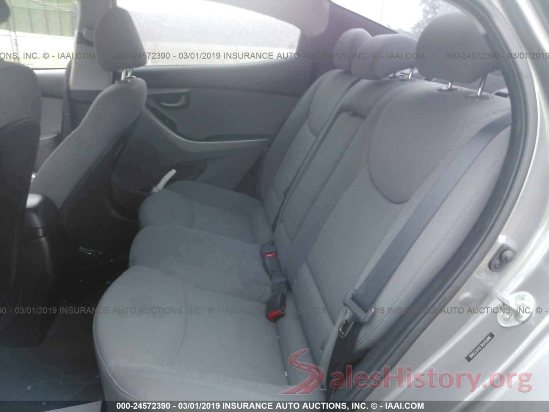 5NPDH4AE7EH472668 2014 HYUNDAI ELANTRA