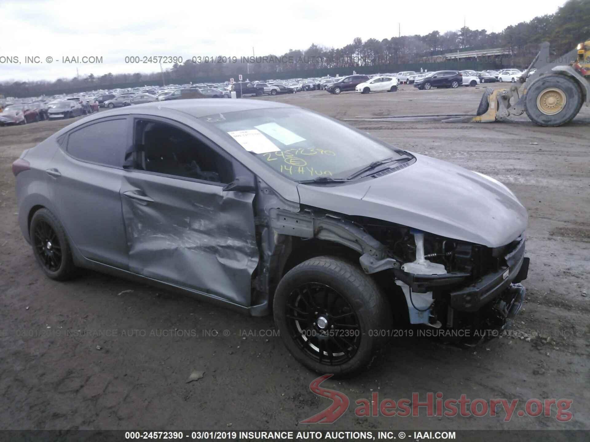 5NPDH4AE7EH472668 2014 HYUNDAI ELANTRA