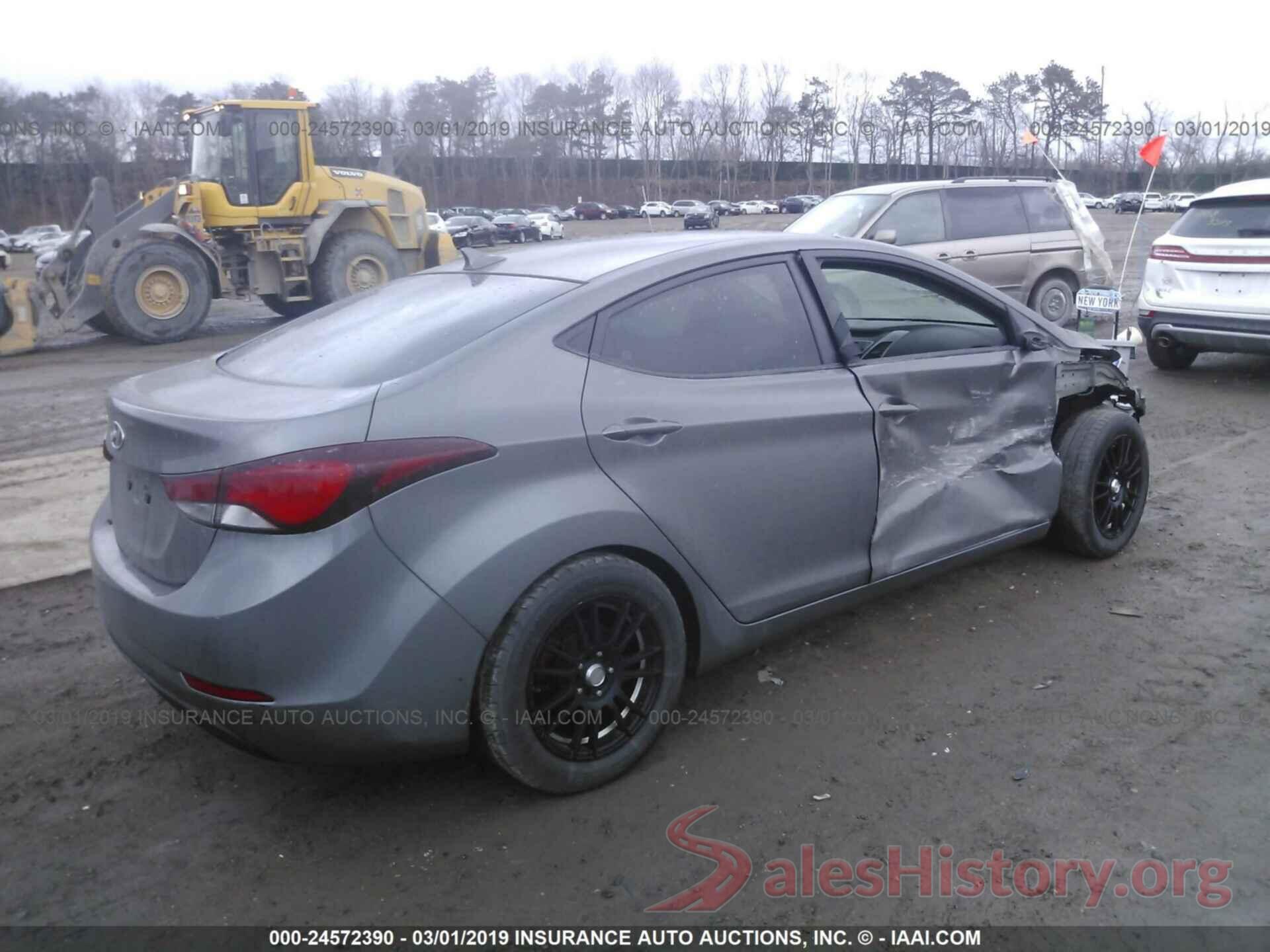 5NPDH4AE7EH472668 2014 HYUNDAI ELANTRA