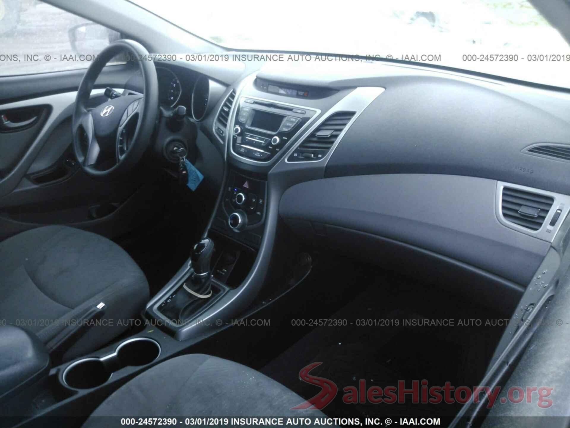 5NPDH4AE7EH472668 2014 HYUNDAI ELANTRA