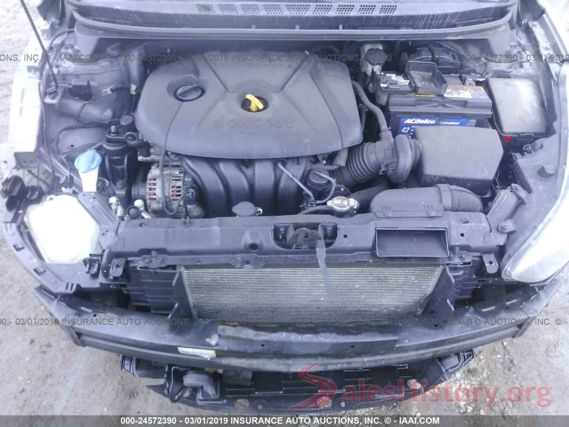 5NPDH4AE7EH472668 2014 HYUNDAI ELANTRA