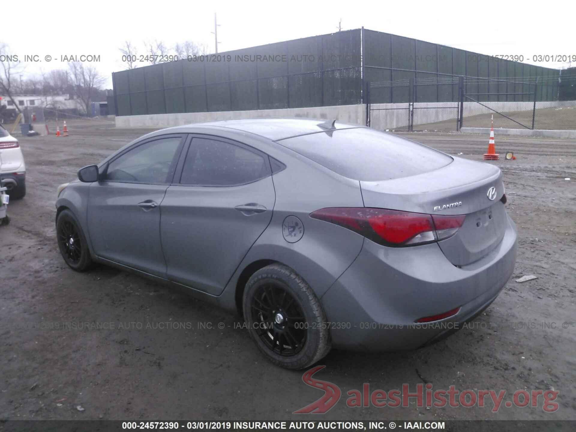 5NPDH4AE7EH472668 2014 HYUNDAI ELANTRA