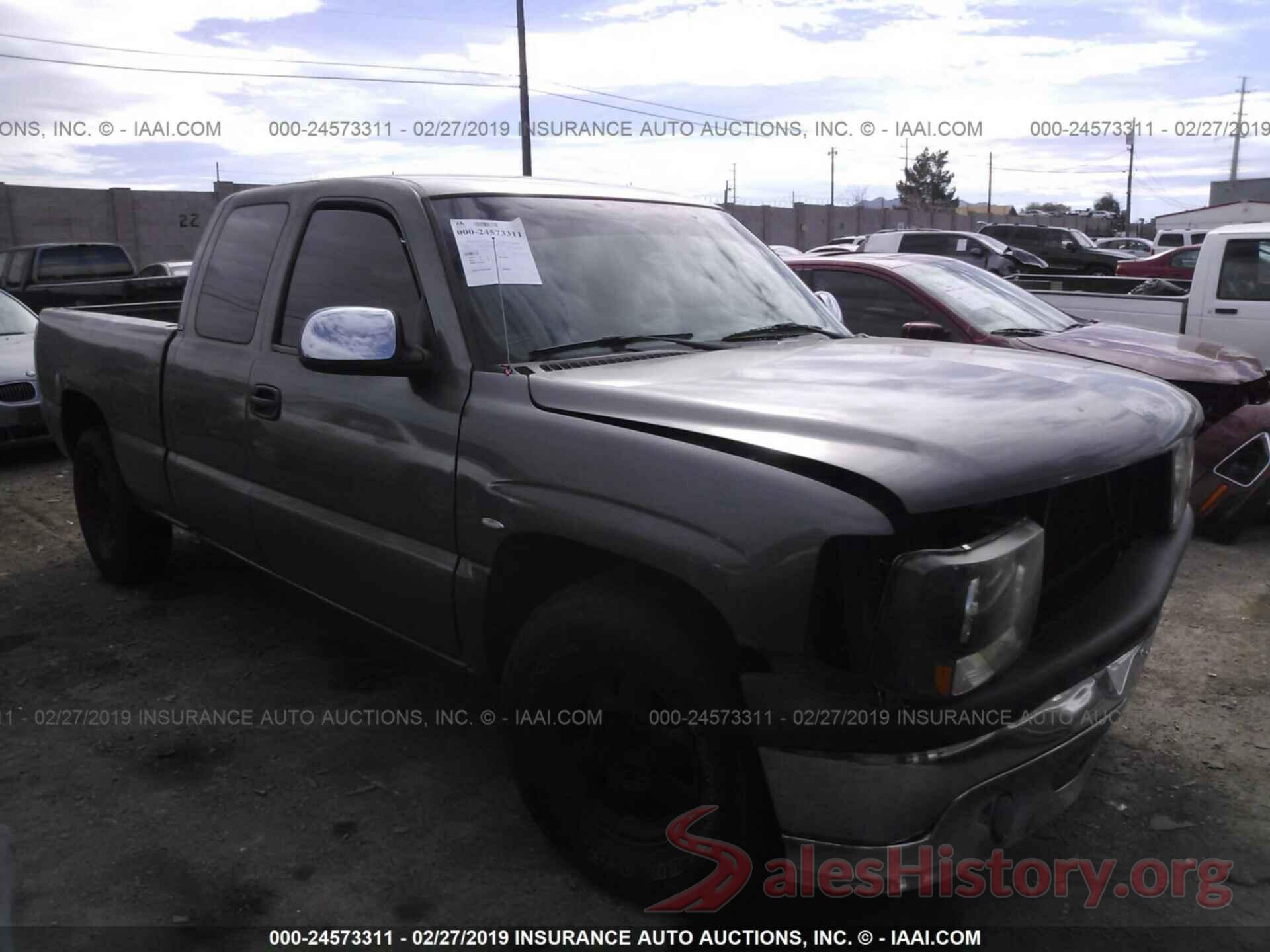 2GCEC19V821329408 2002 CHEVROLET SILVERADO