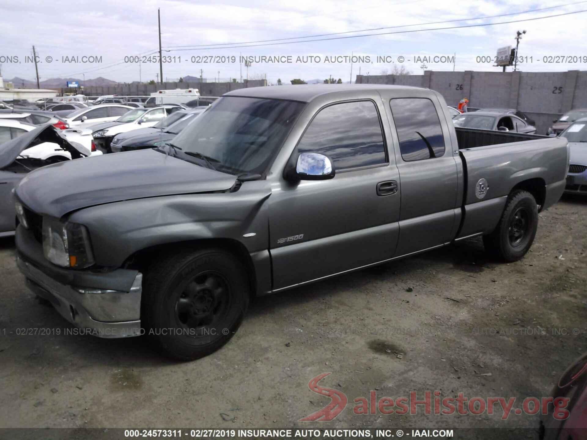 2GCEC19V821329408 2002 CHEVROLET SILVERADO