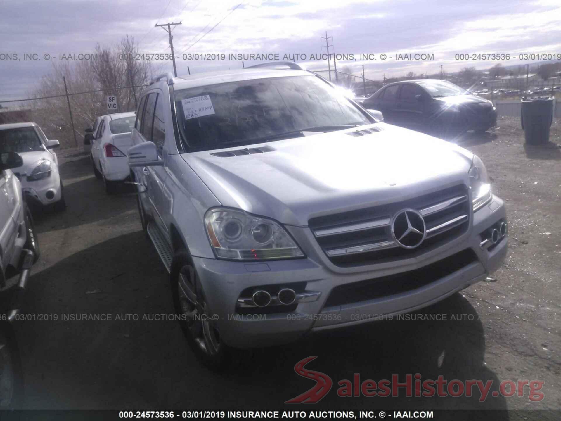 4JGBF7BE9BA670714 2011 MERCEDES-BENZ GL