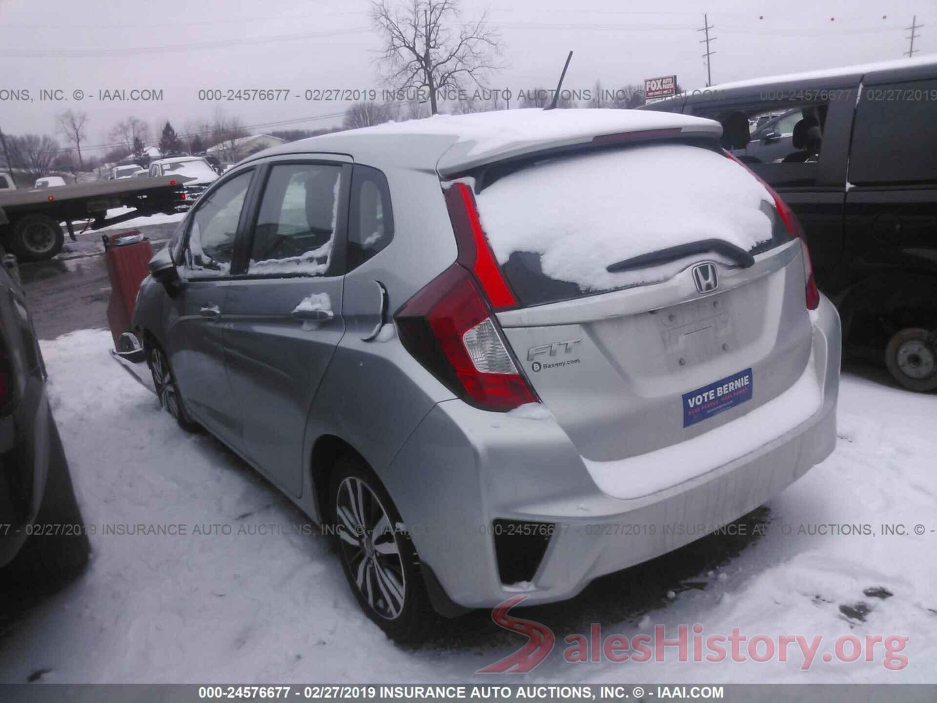 3HGGK5H84FM745664 2015 HONDA FIT