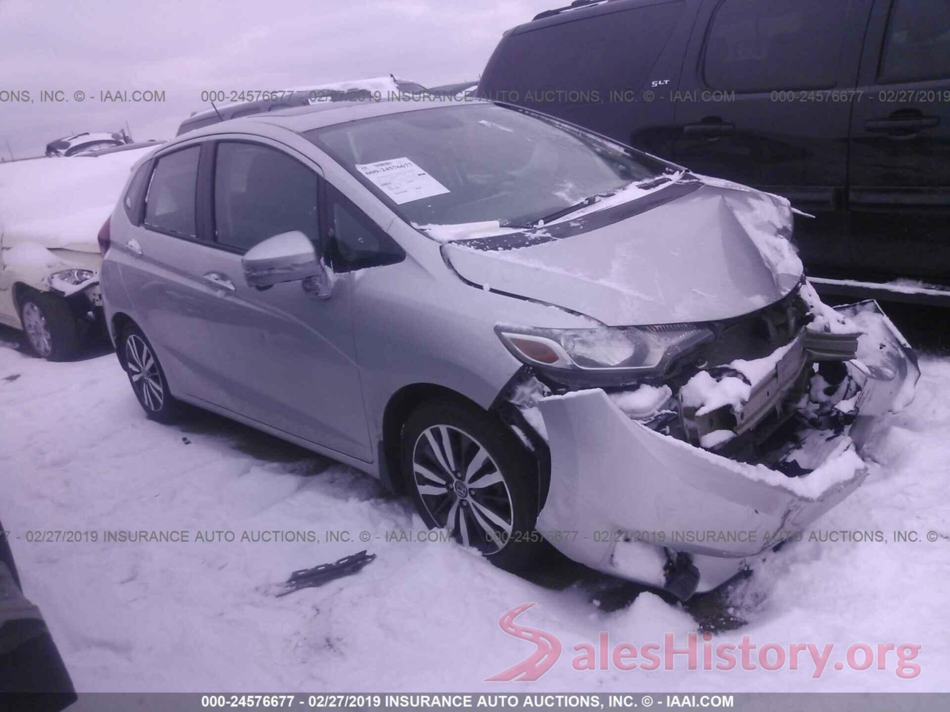 3HGGK5H84FM745664 2015 HONDA FIT