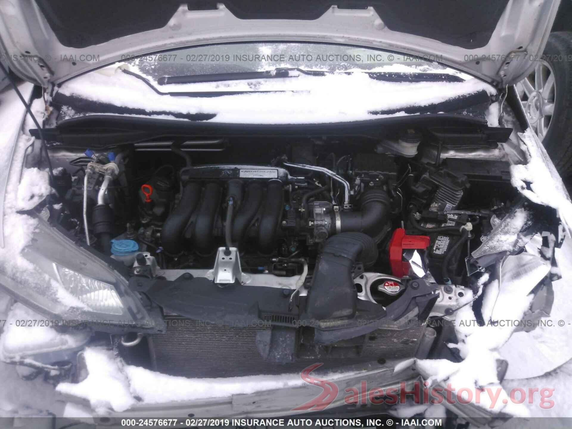 3HGGK5H84FM745664 2015 HONDA FIT