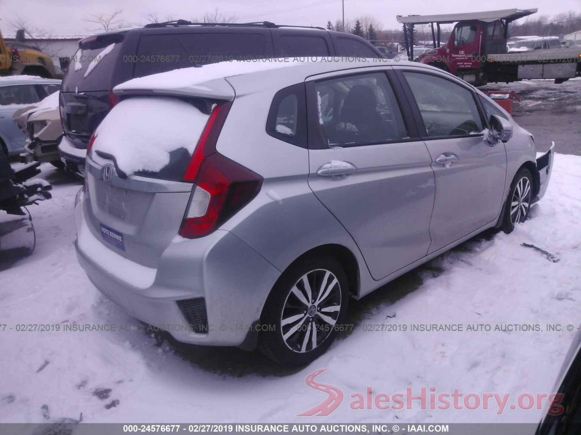 3HGGK5H84FM745664 2015 HONDA FIT