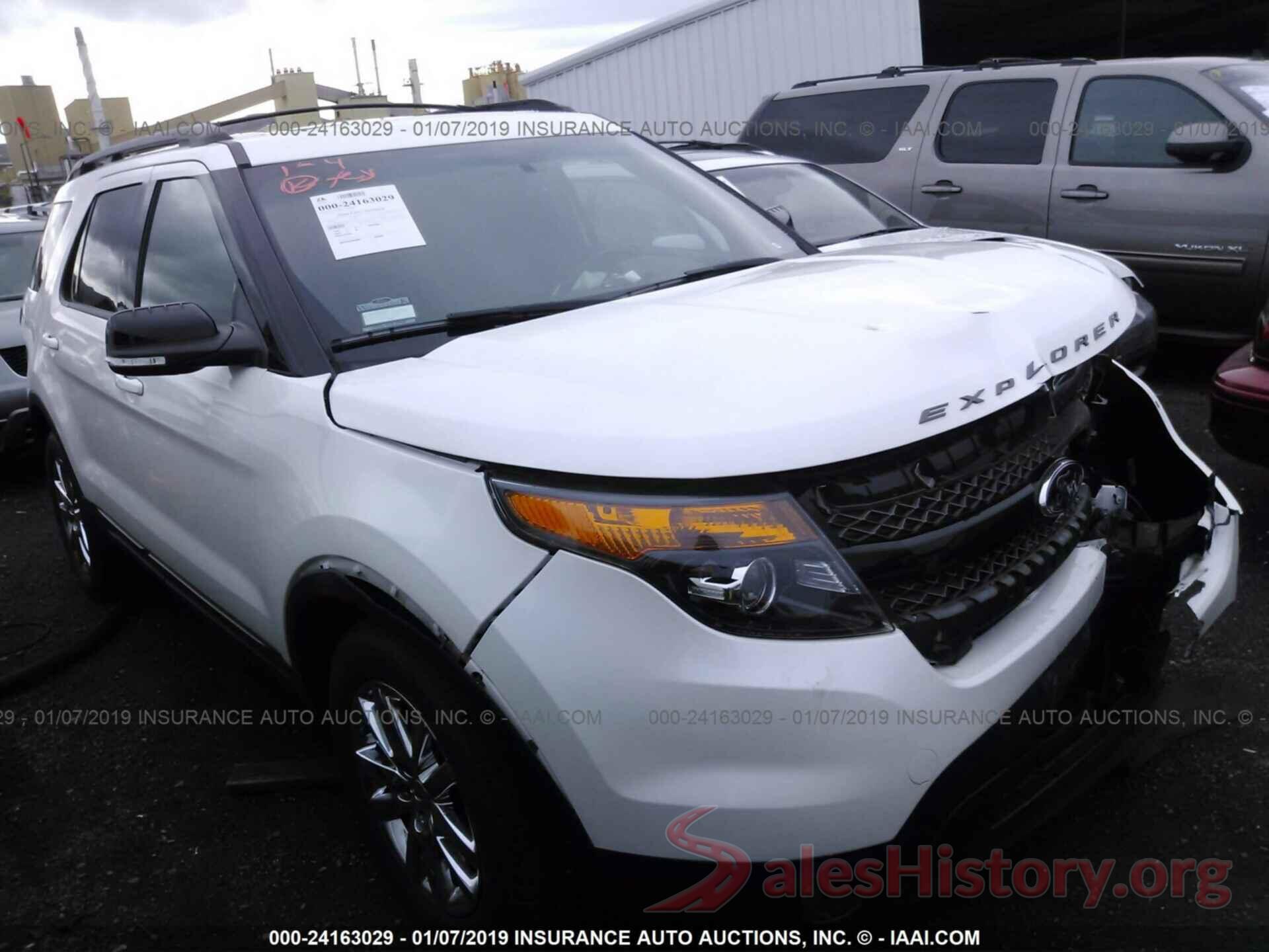 1FM5K8GT0FGB68621 2015 FORD EXPLORER