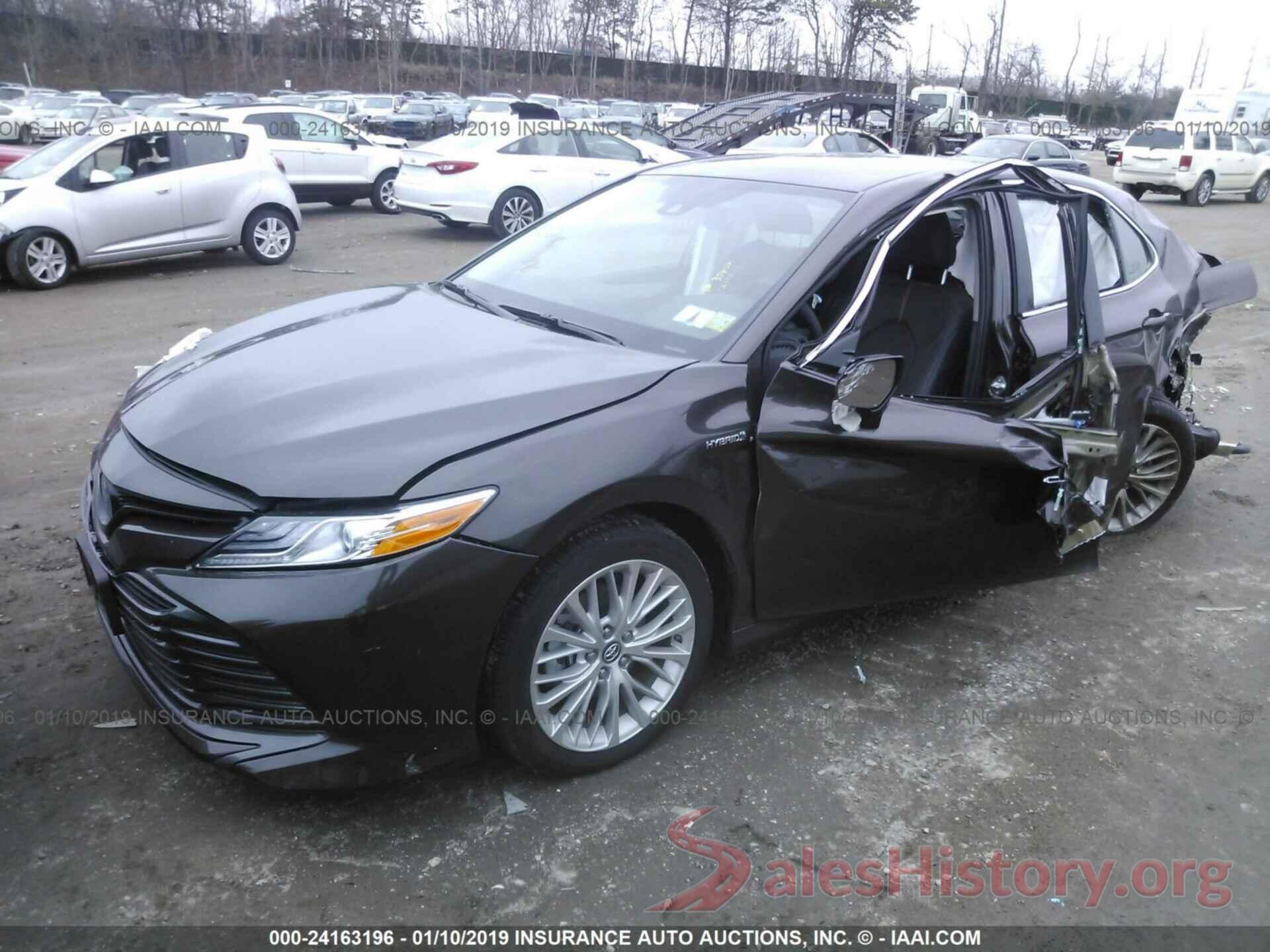 4T1B21HK9KU010290 2019 TOYOTA CAMRY